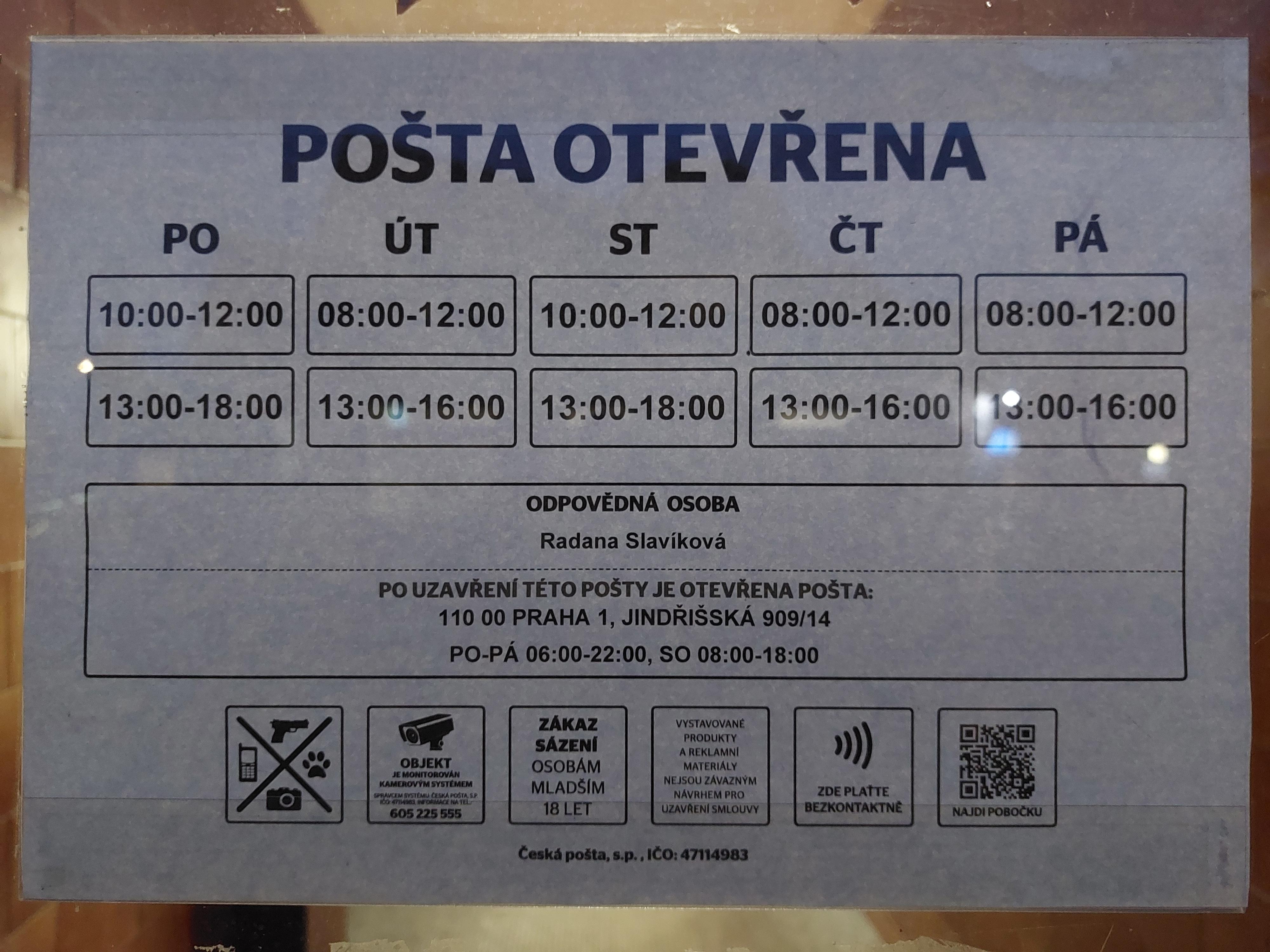 Pošta Řevnice foto 3