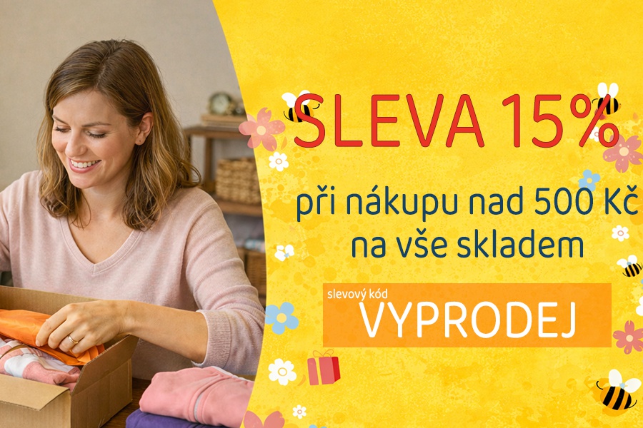 Výprodej u Máji