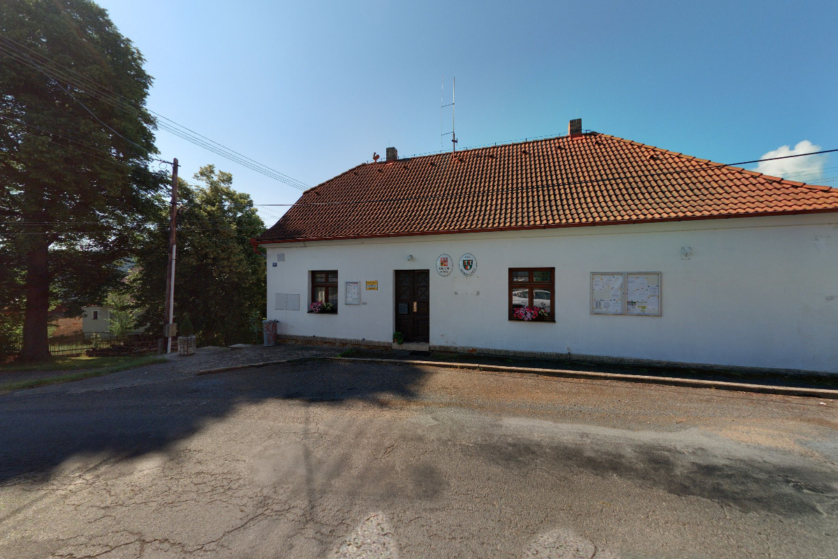 Drahoňův Újezd - obecní úřad