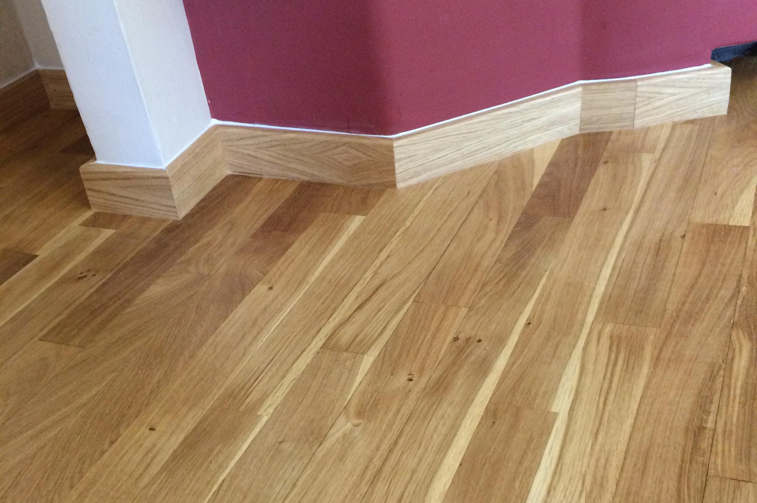 Tibor Molnár - renovace parket