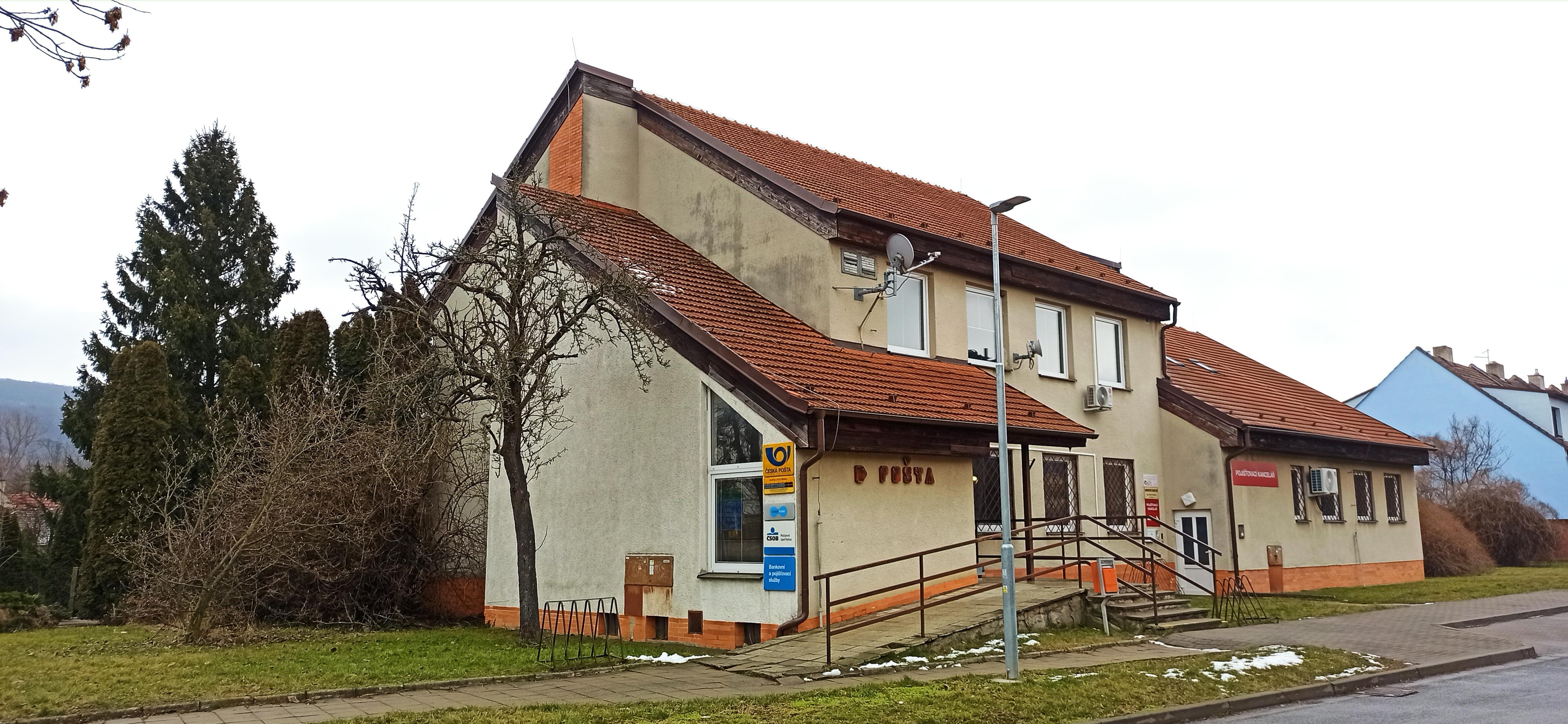 Pošta Velká nad Veličkou foto 2