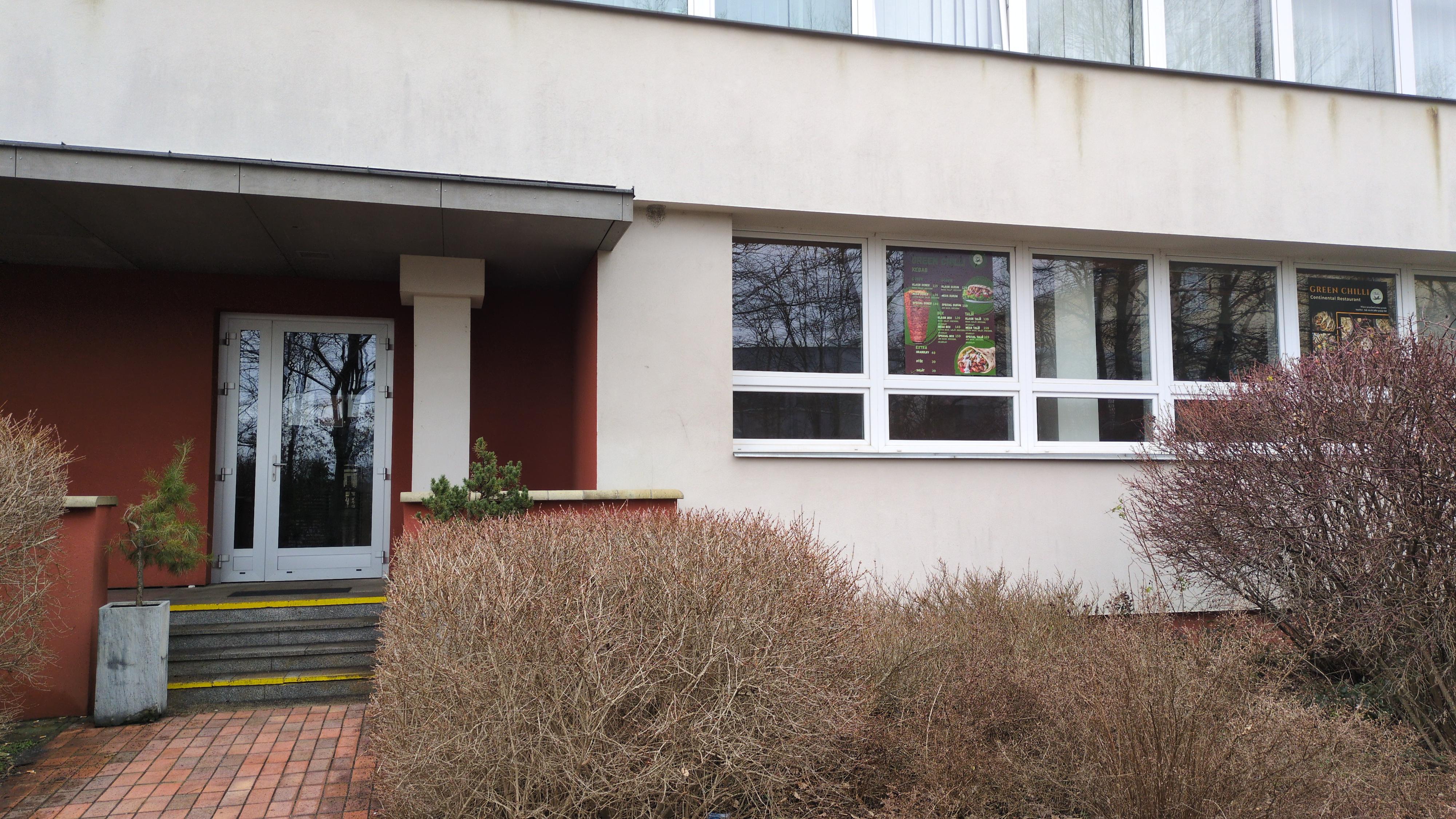 Green Chilli Continental