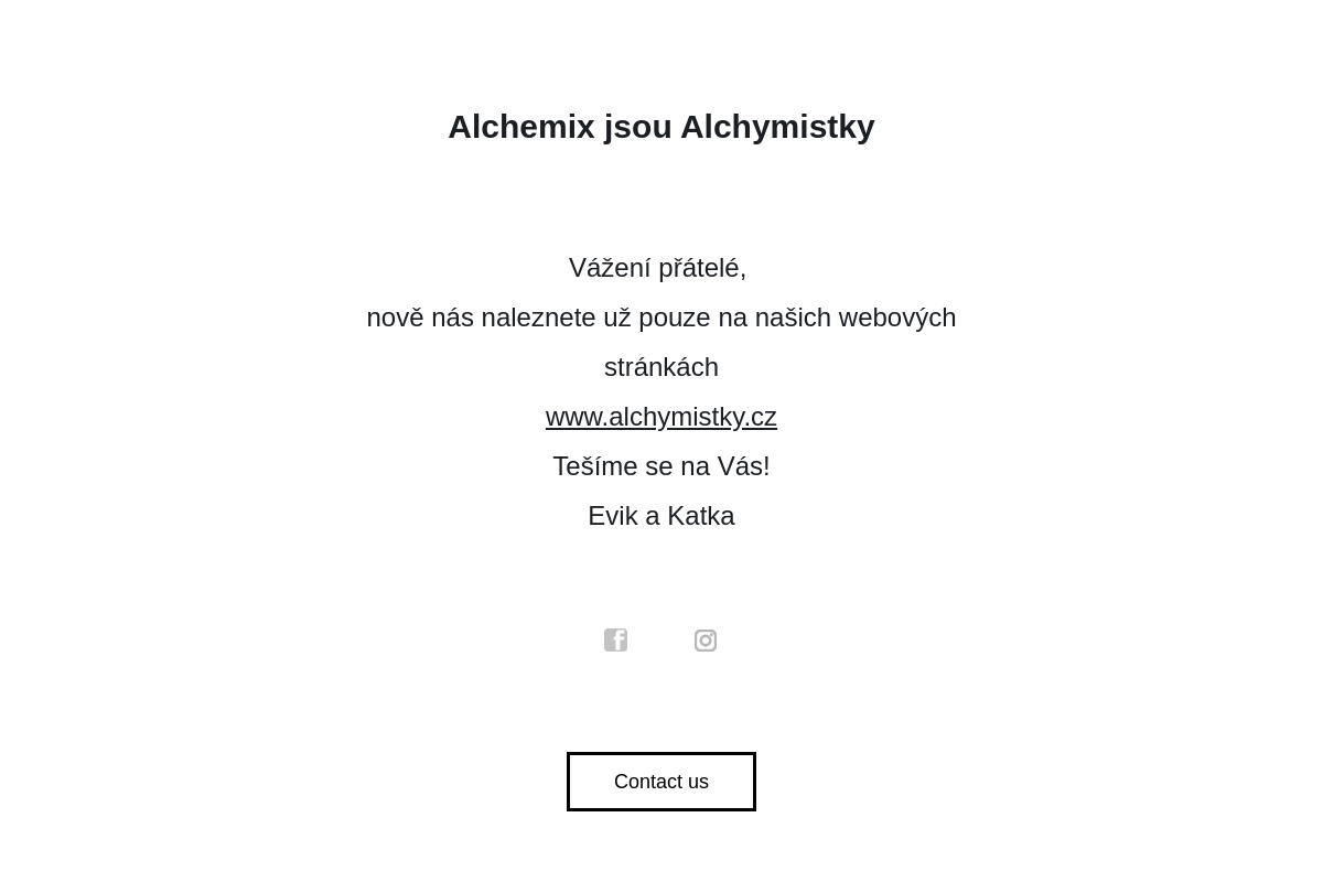 Alchemix-laboratory.cz foto 1