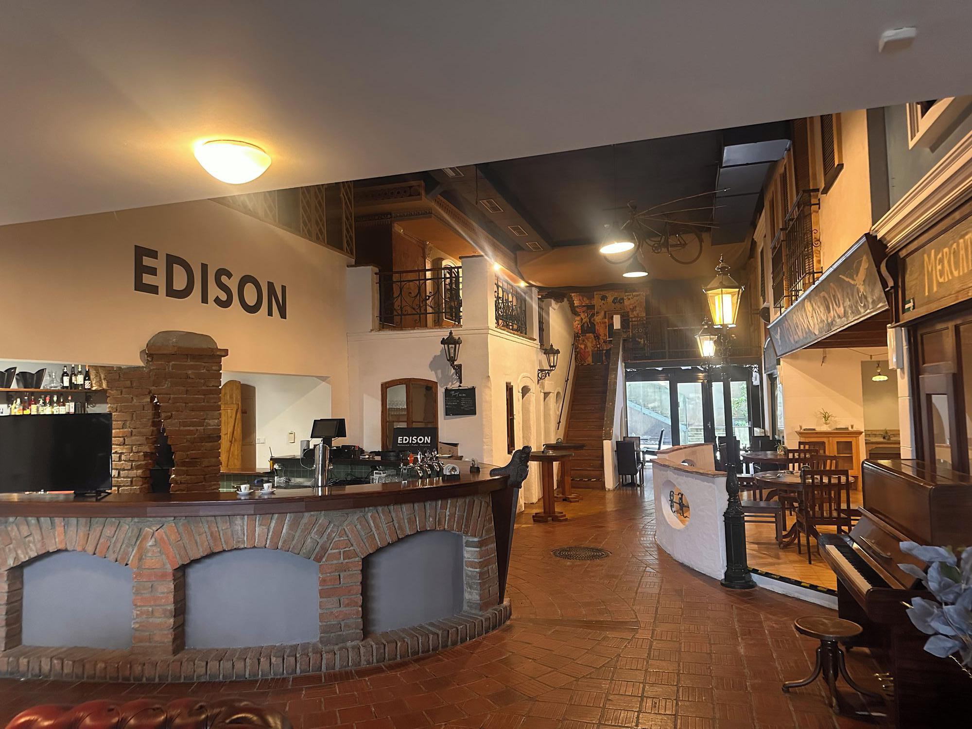 Restaurace Edison Petrovice foto 2