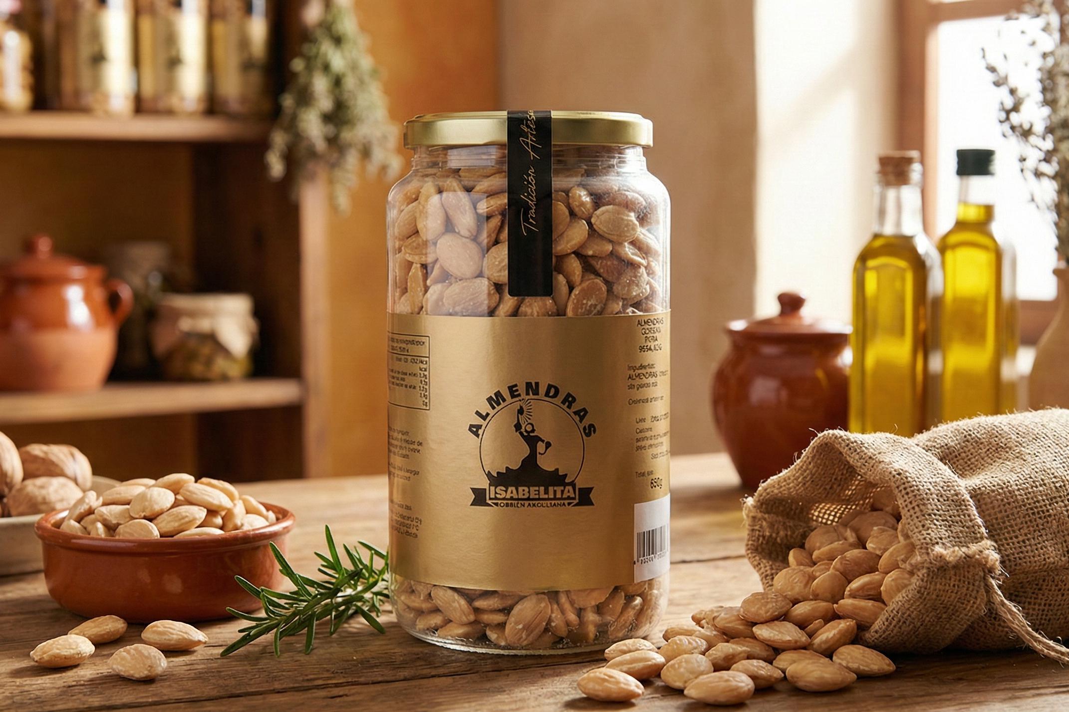 Mandle pražené a solené 950g za 390,-