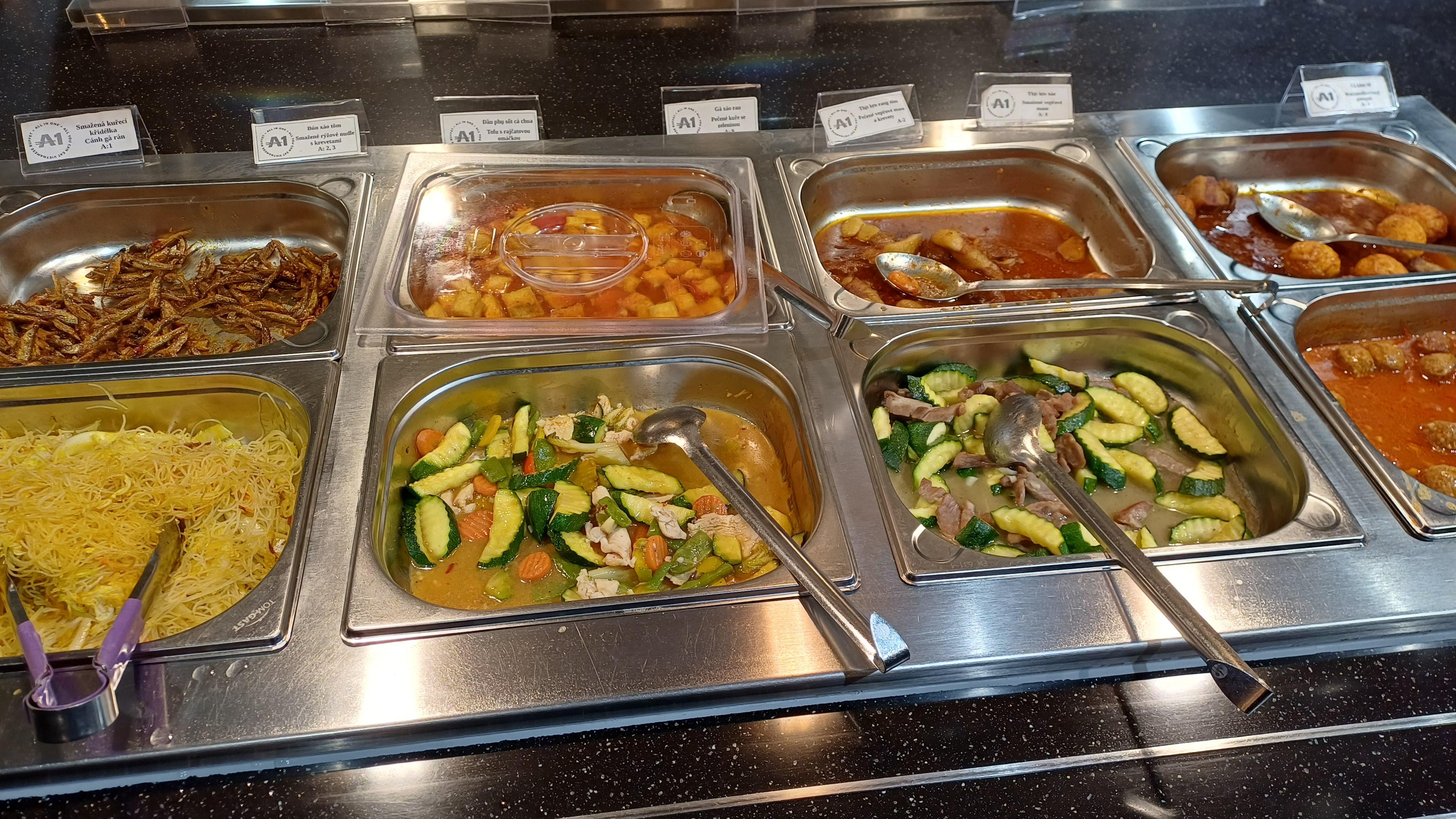 A1 buffet foto 2