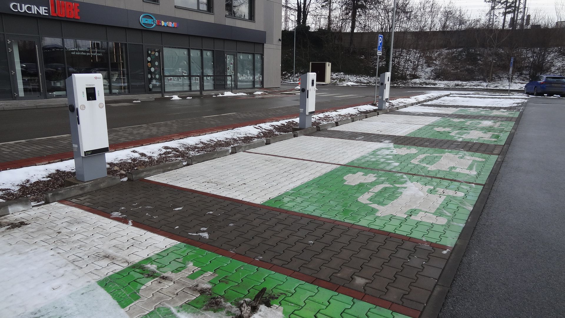 Dobíjecí stanice pro elektromobily