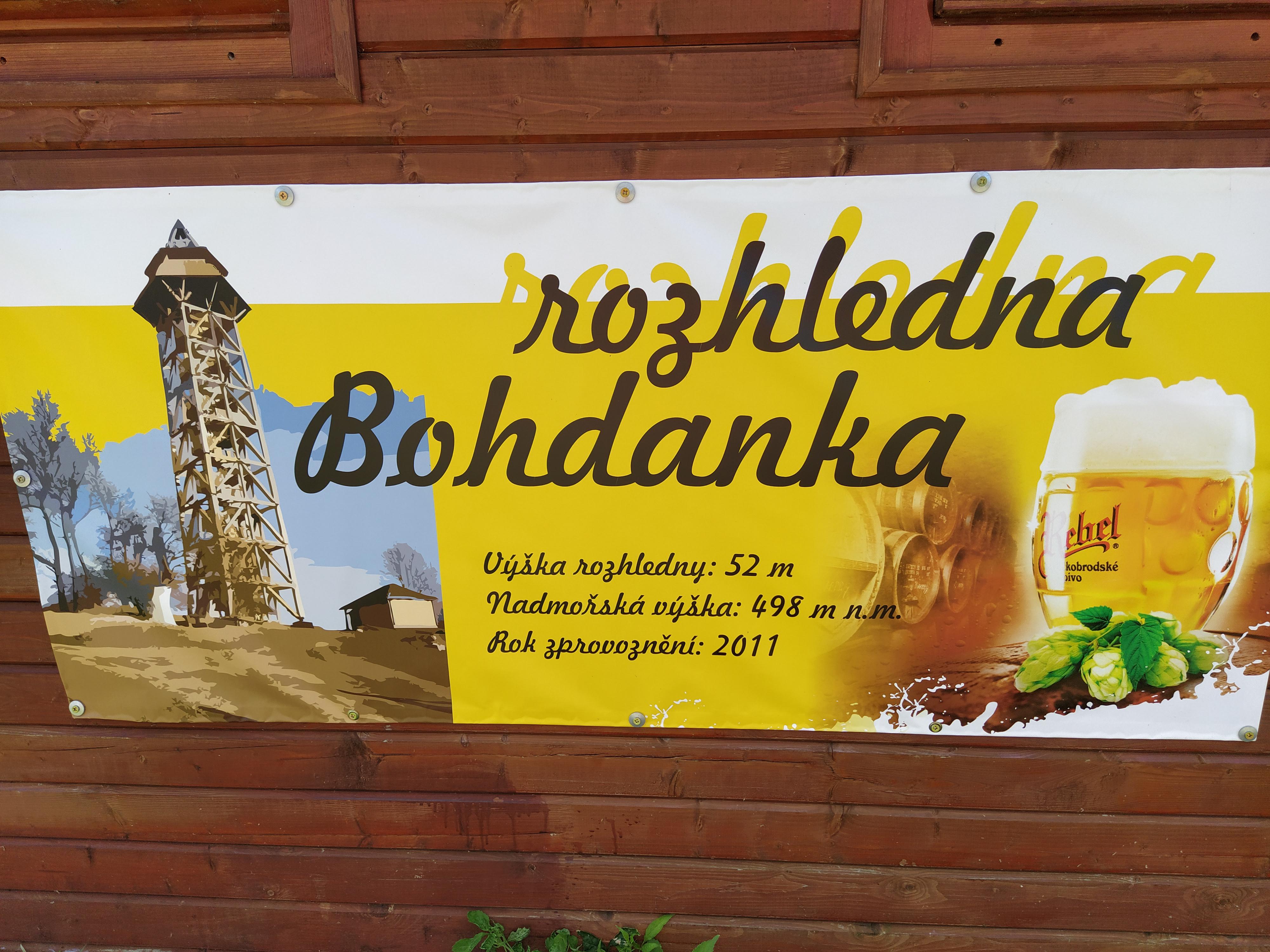 Občerstvení U Rozhledny Bohdanka foto 2