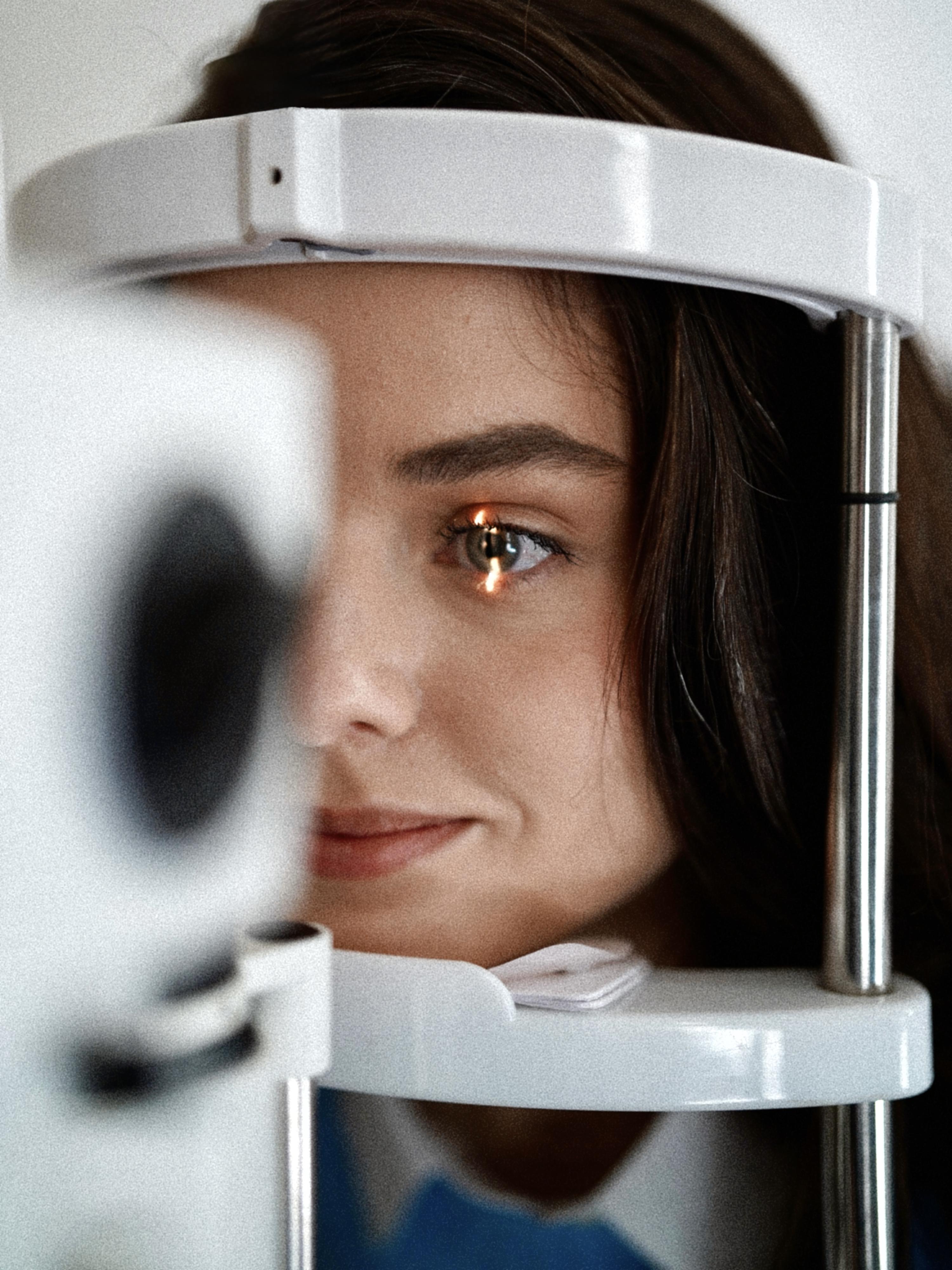 Komplexní oční vyšetření očním lékařem