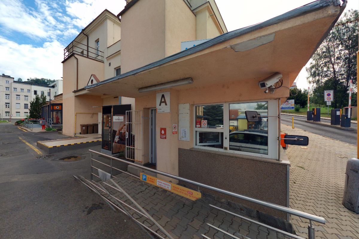 Vrátnice - Nemocnice Děčín foto 2