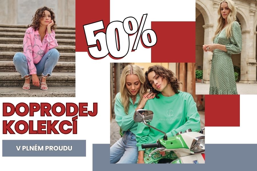 Doprodej – oblíbených značek za skvělé ceny