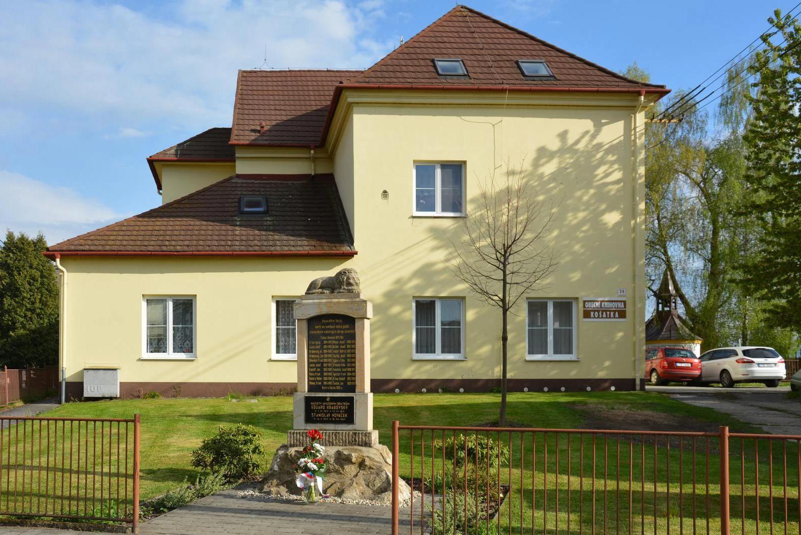 Obecní knihovna Košatka