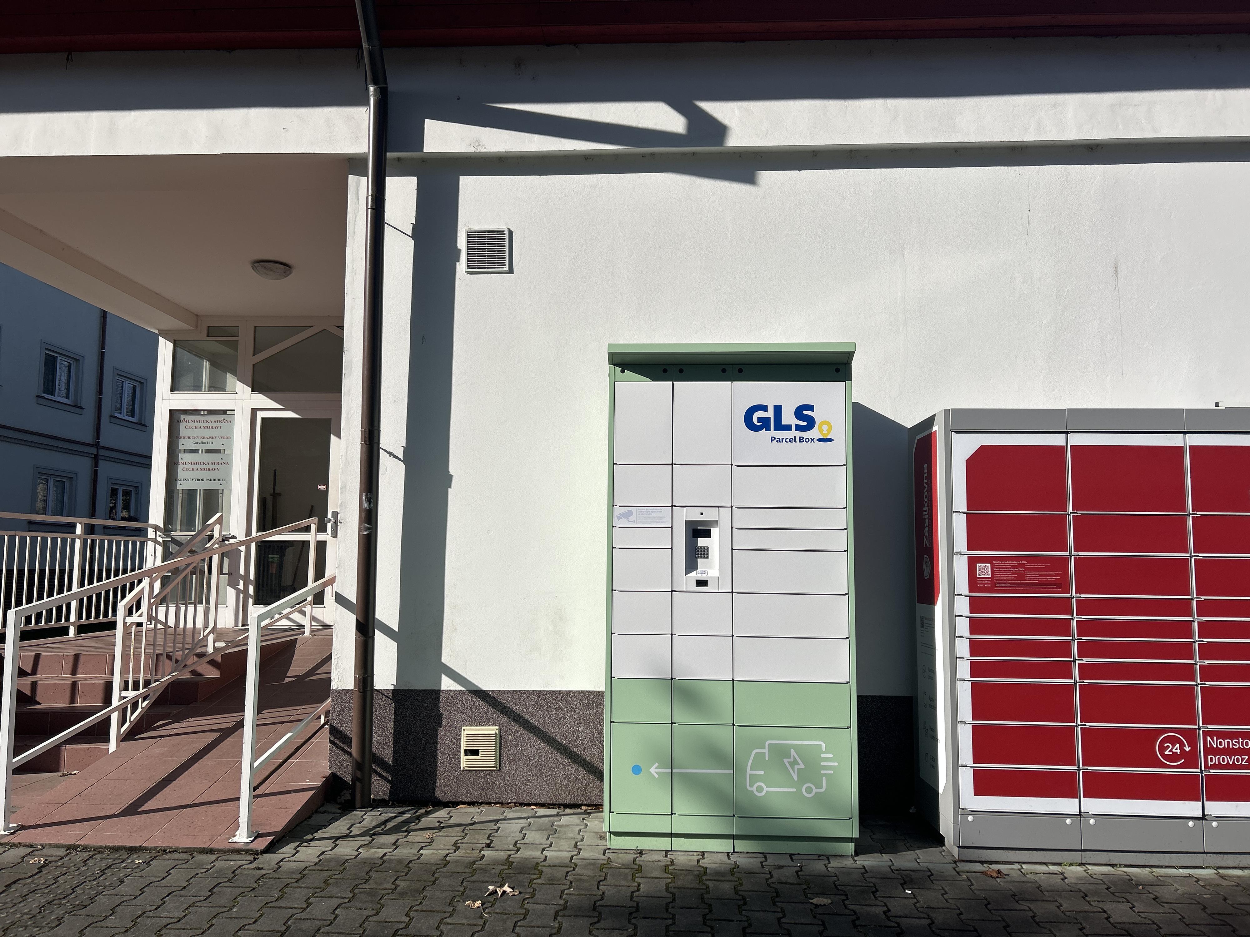 GLS Parcel Box