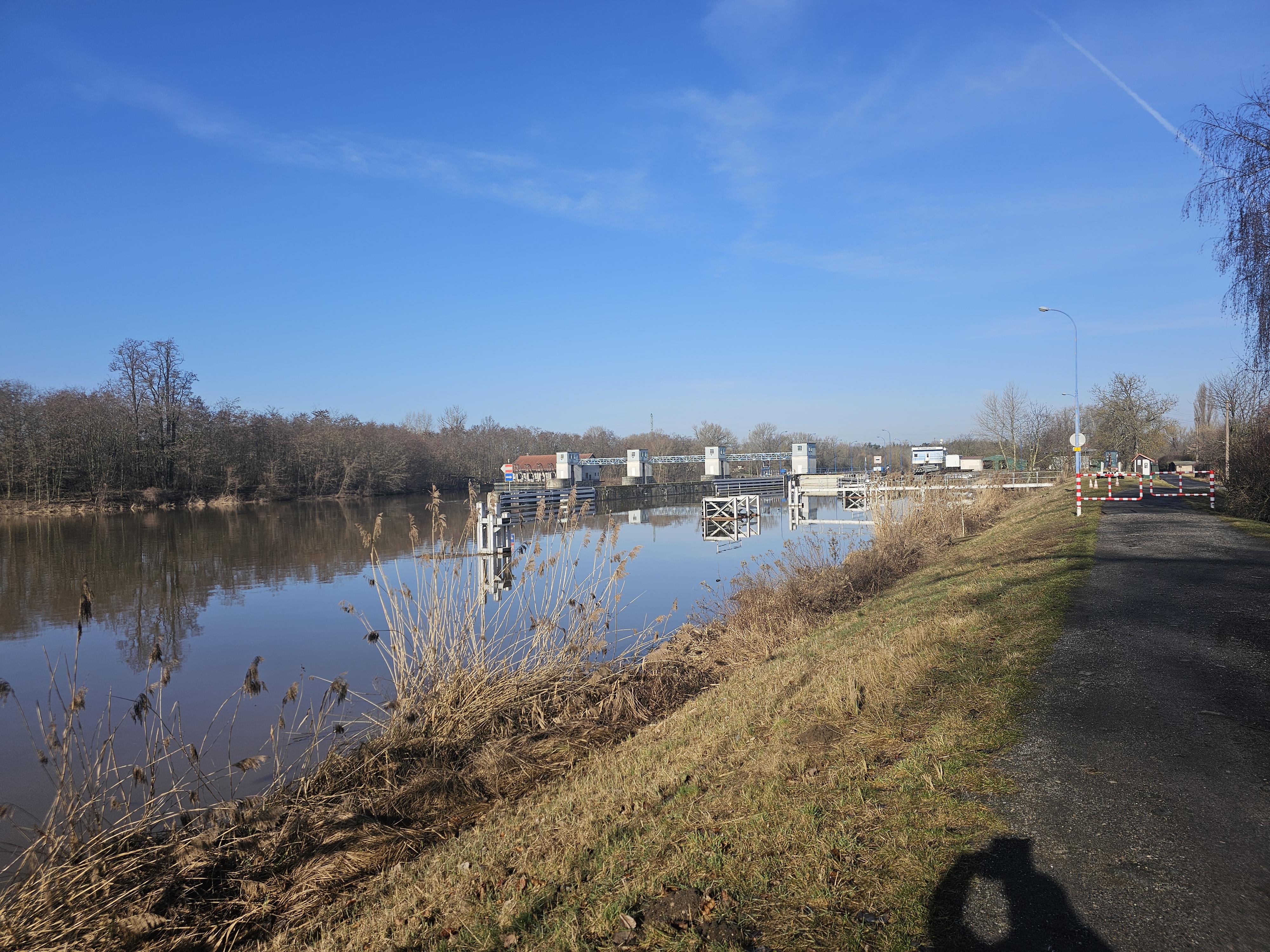 Plavební komora Klavary foto 6
