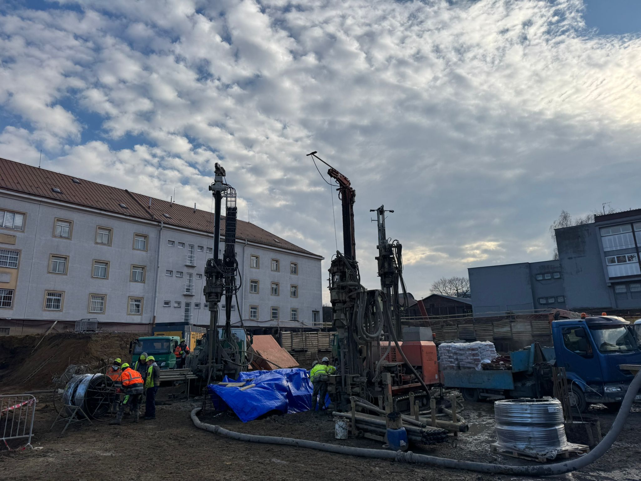 Vrt-Tech. Vrtané studny, vrty pro tepelná čerpadla foto 6