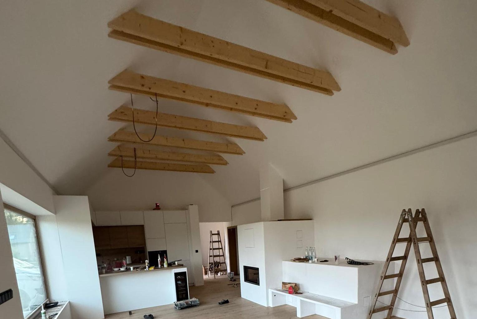 Malířské a natěračské práce