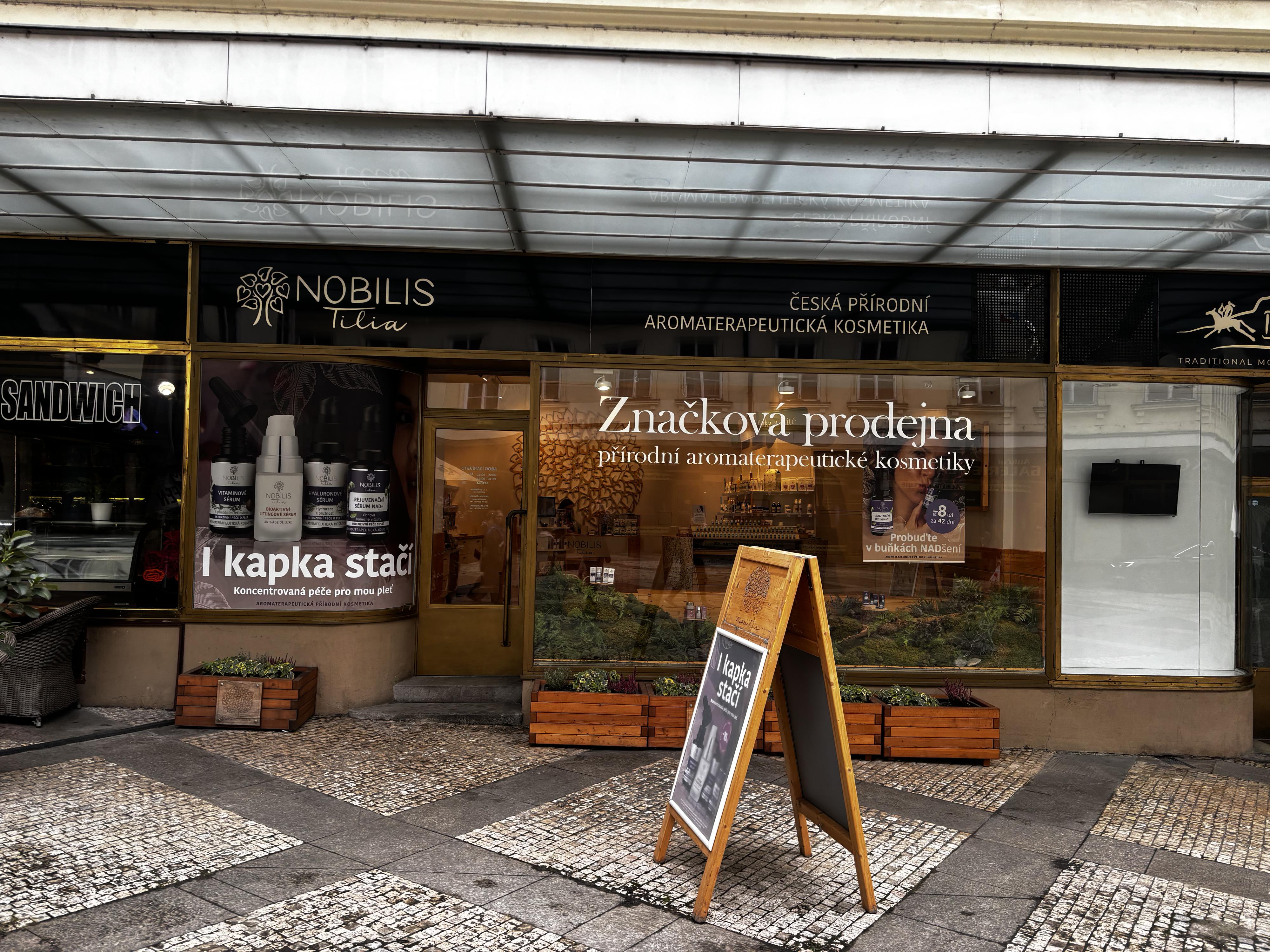 Prodejna Nobilis Tilia foto 3