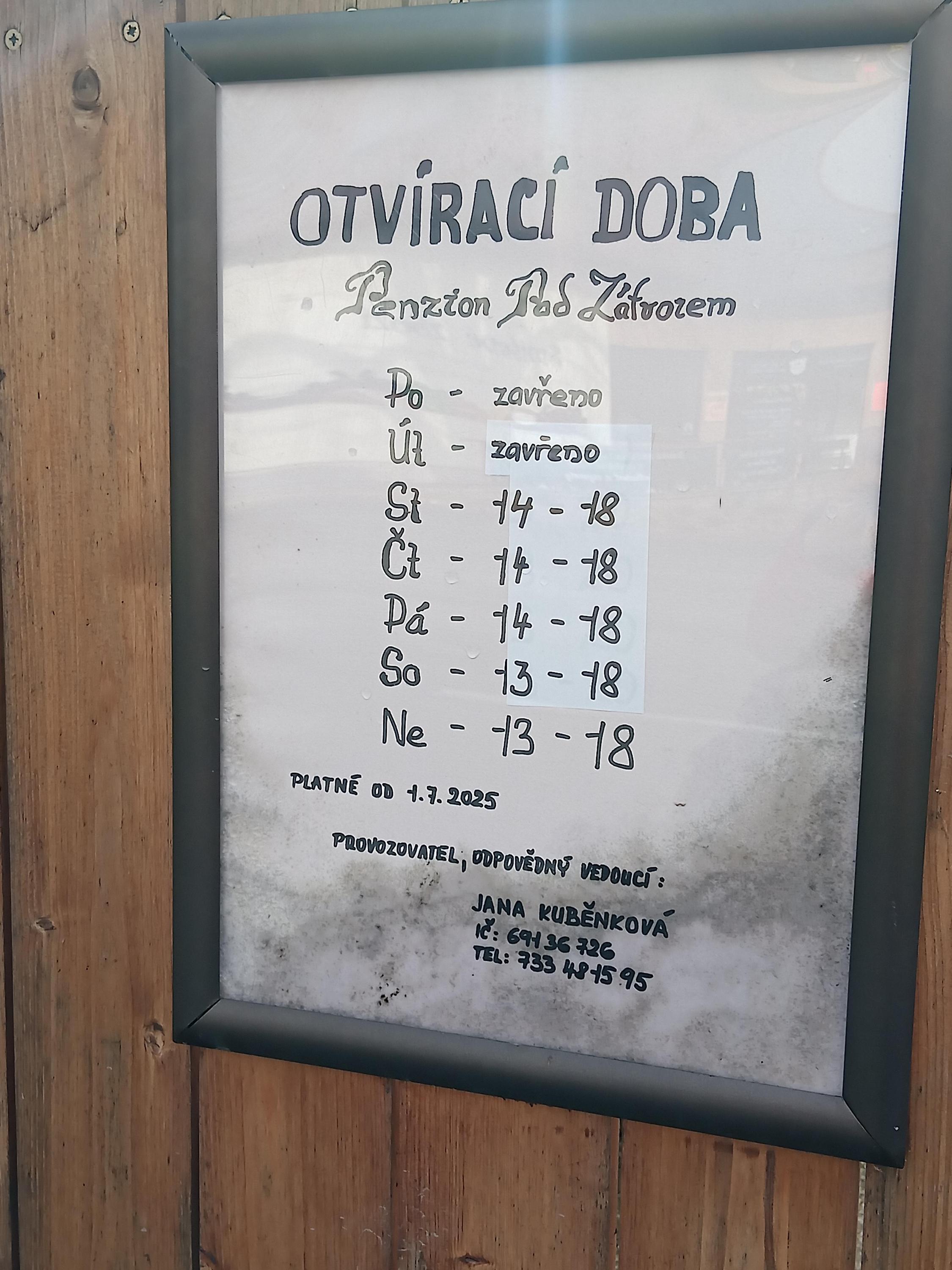 Penzion a kavárna Pod Zátvorem foto 5