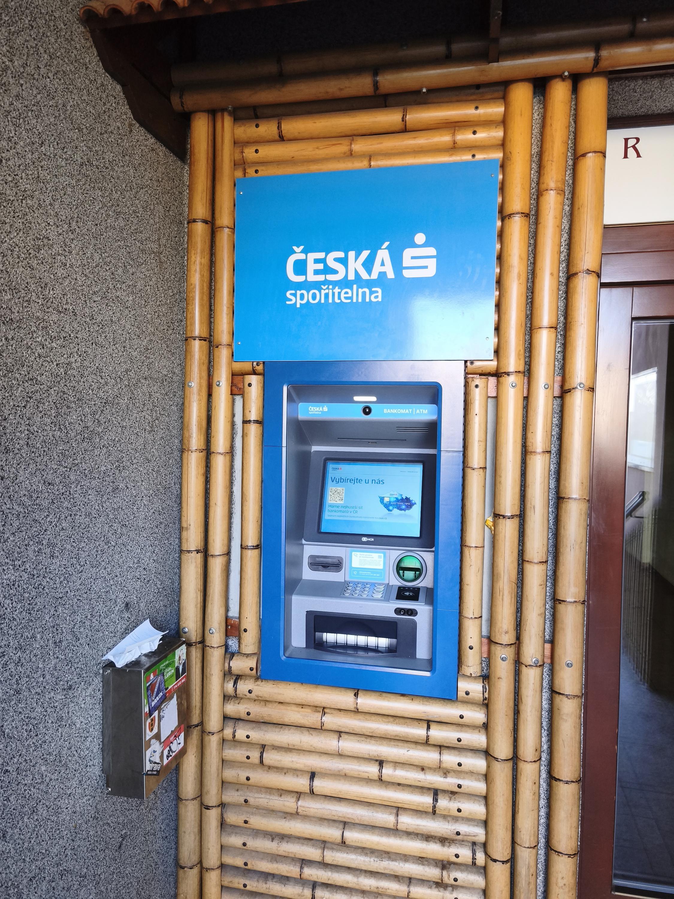 Bankomat České spořitelny foto 3