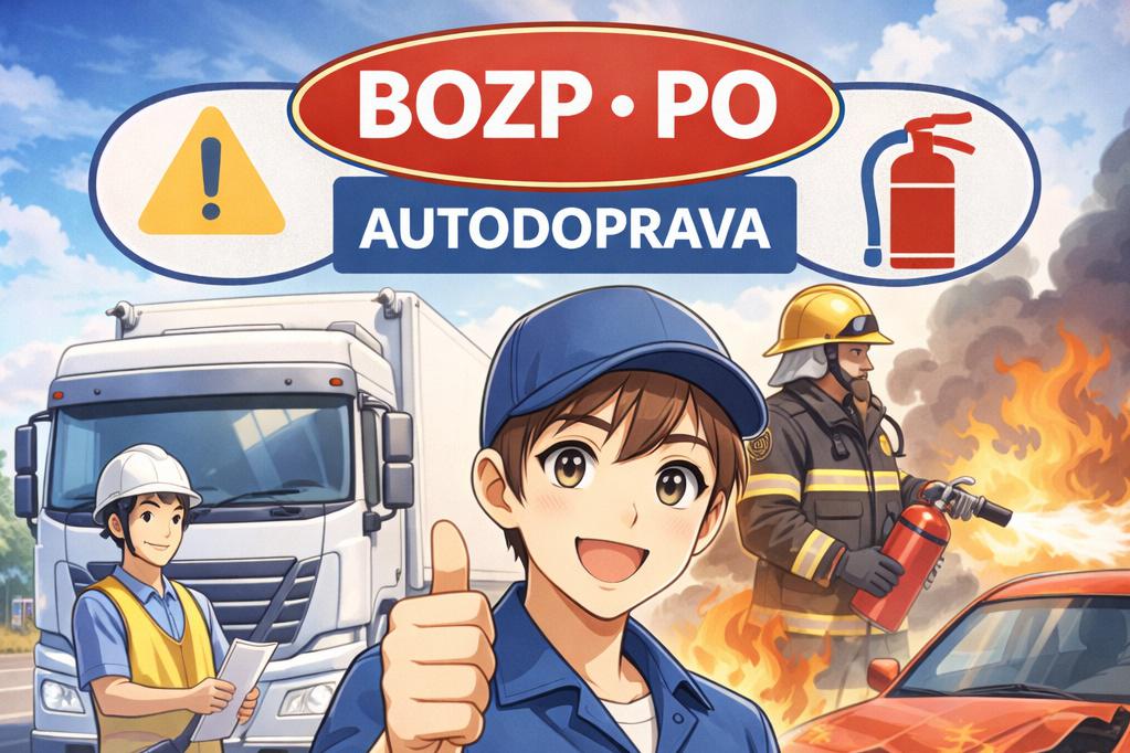 Školení BOZP, PO , dokumentace po celé ČR.