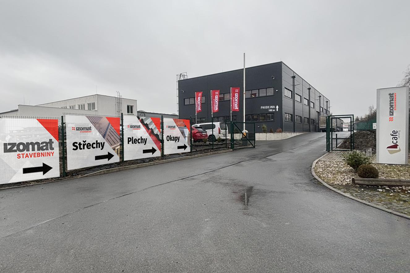 IZOMAT stavebniny