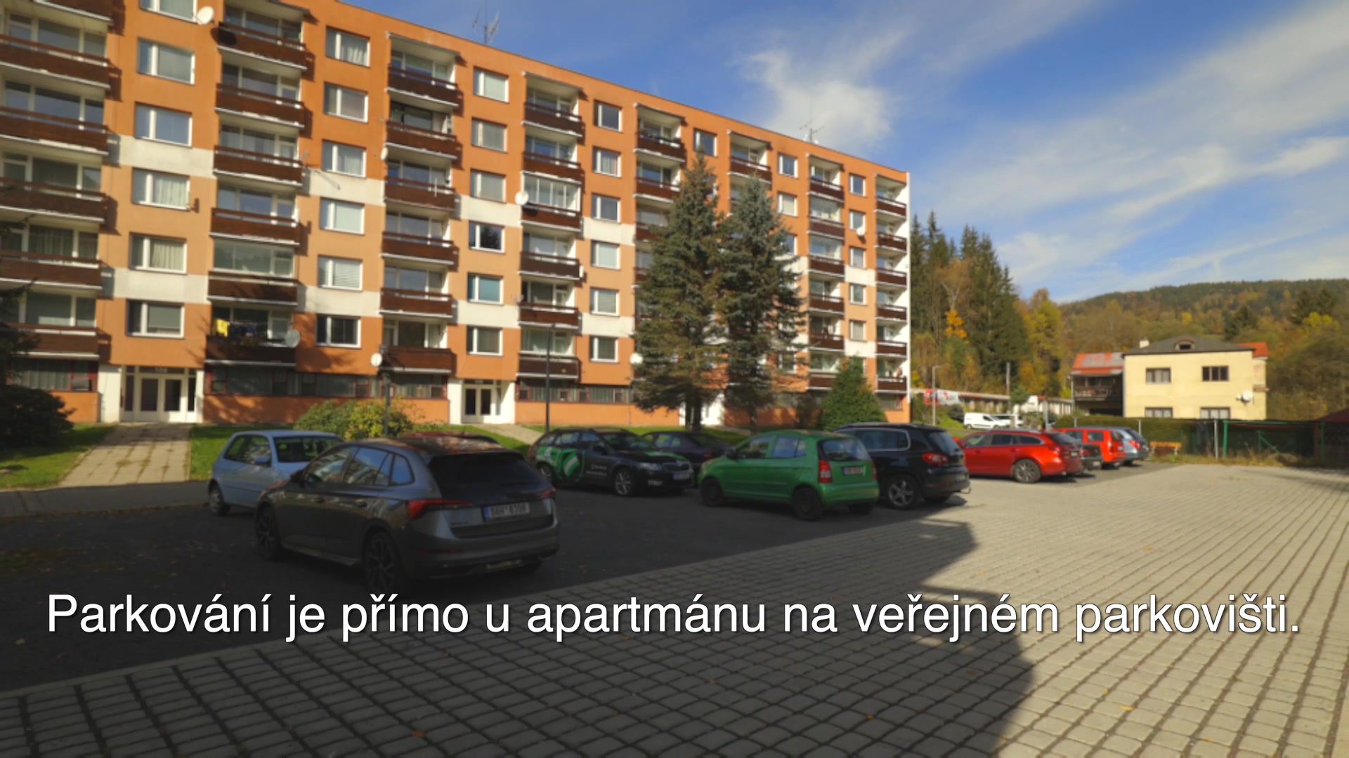 Apartmán Amálka pod Tanvaldským Špičákem foto 2 (náhled videa)