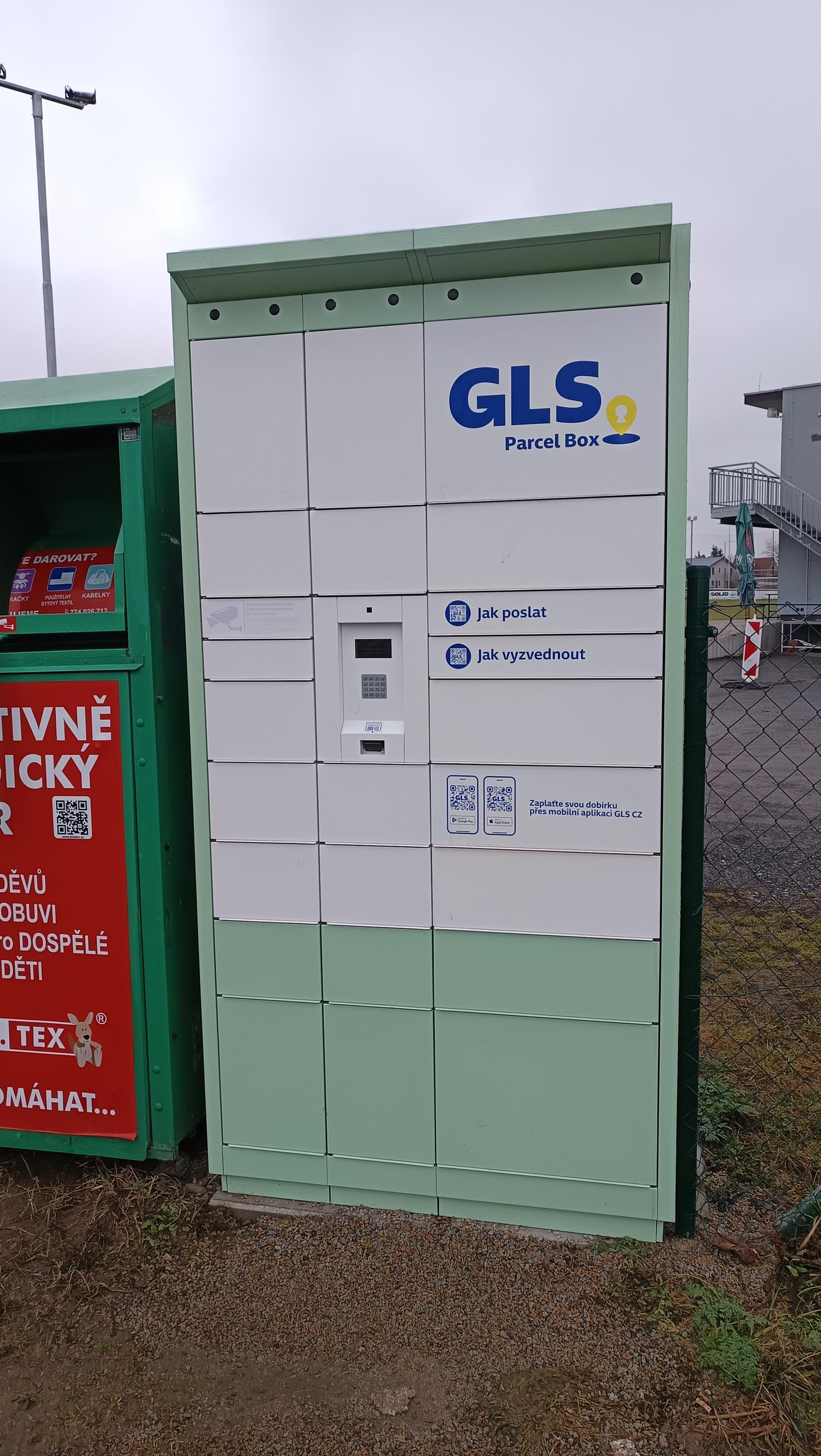GLS Parcel Box foto 2