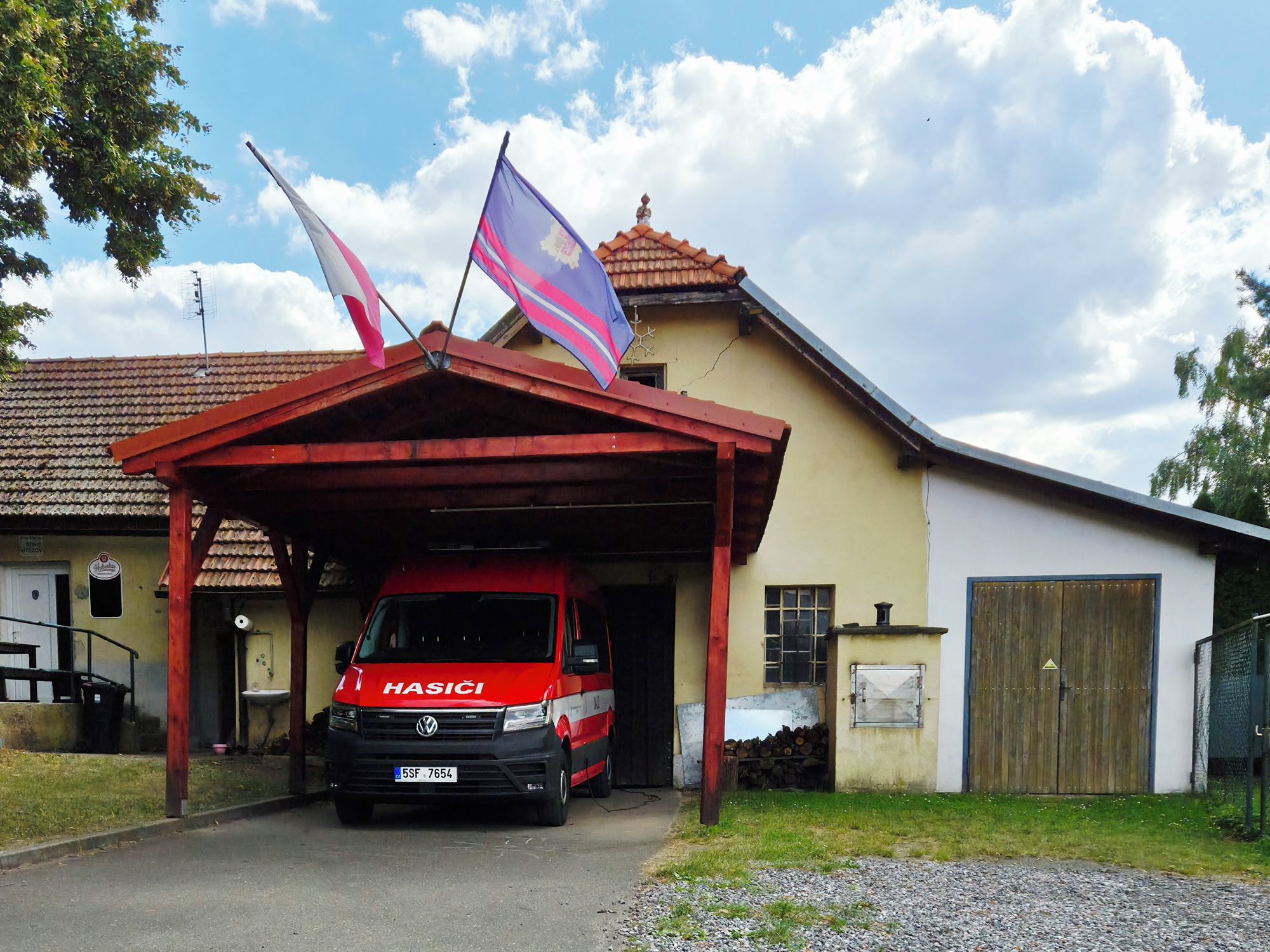SH ČMS - Sbor dobrovolných hasičů Vítězov foto 2