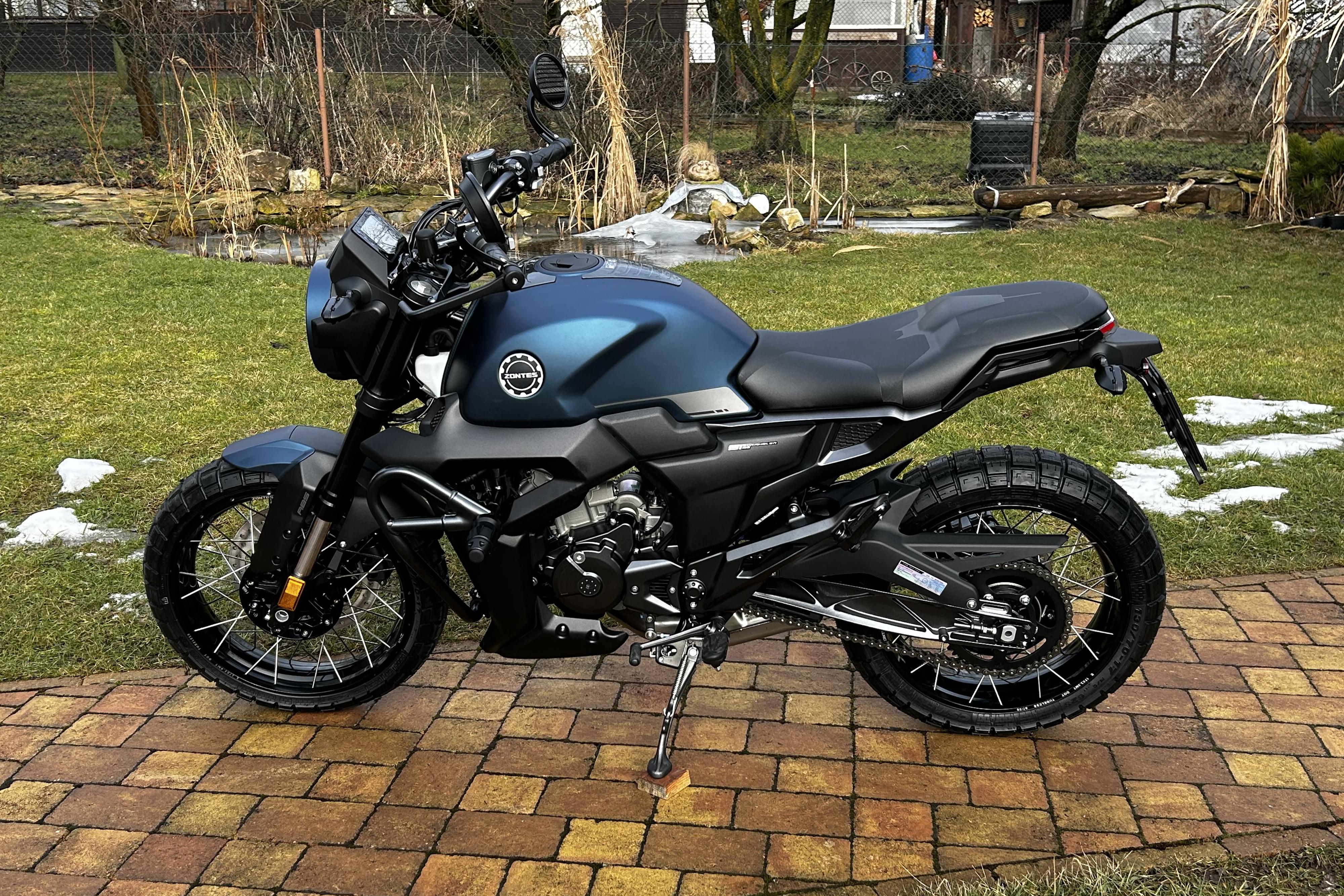 Nové motocykly ZONTES v naší nabídce