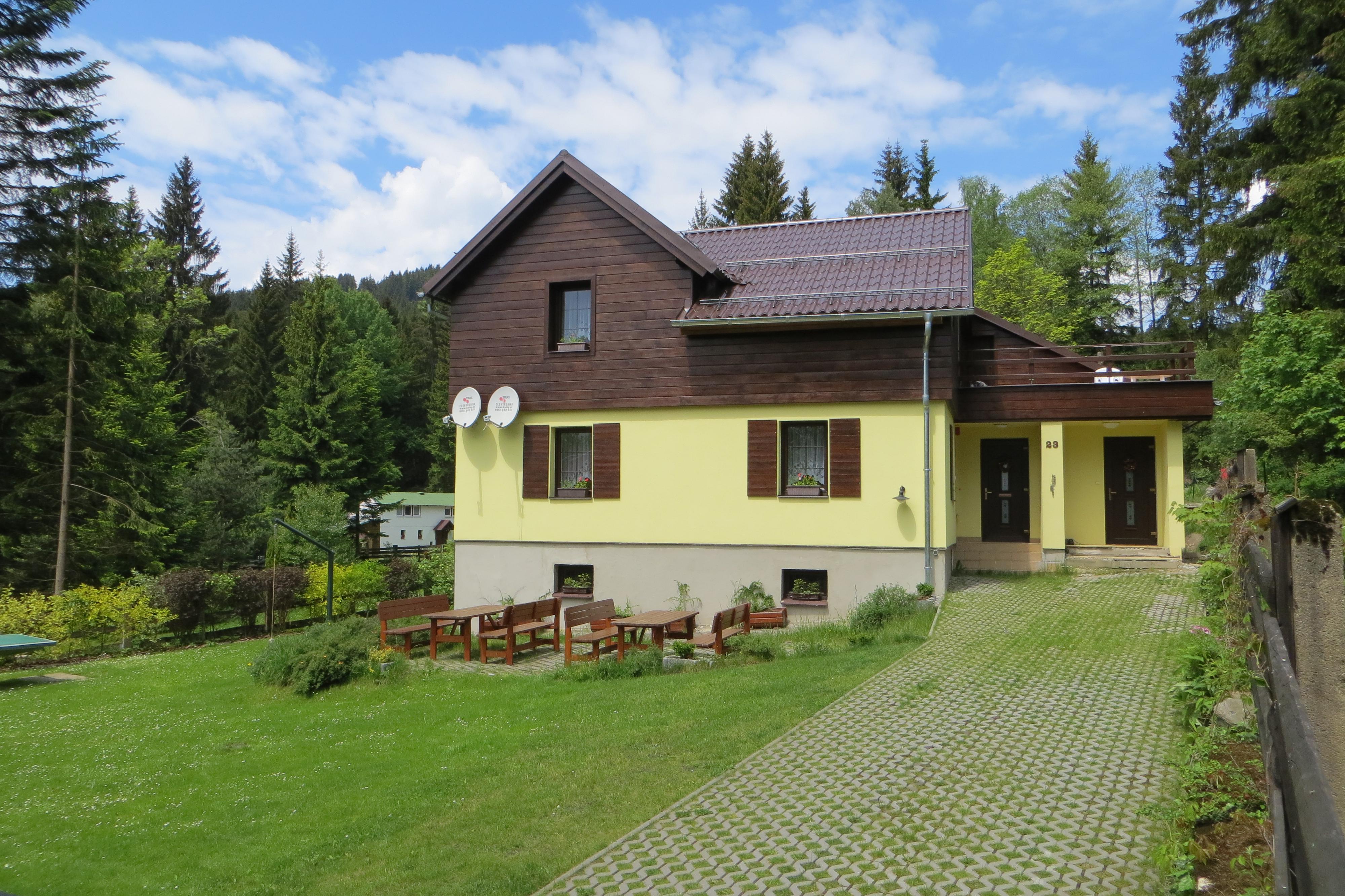 Letní dovolená na Šumavě