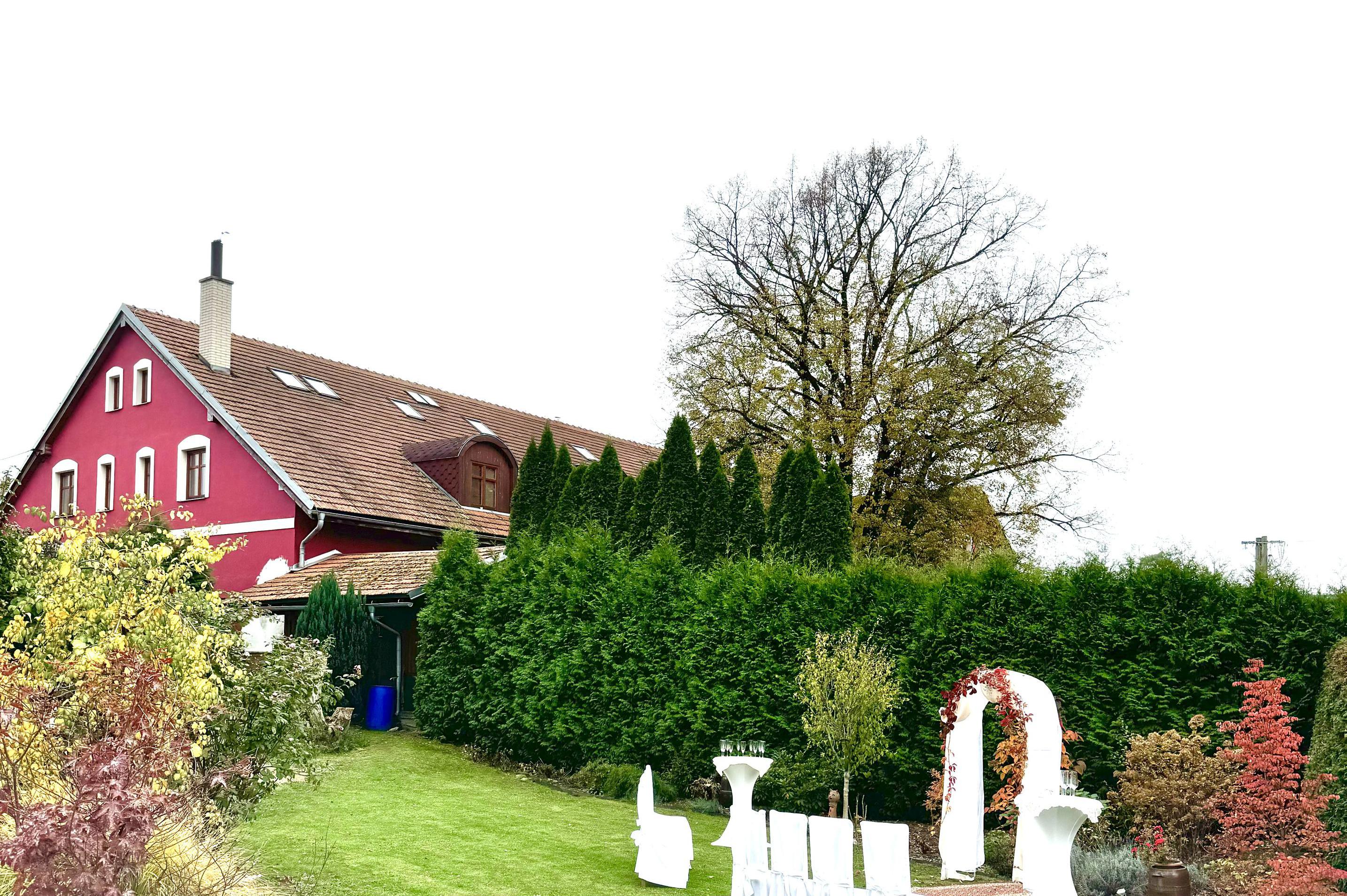 Penzion a restaurace Trámky