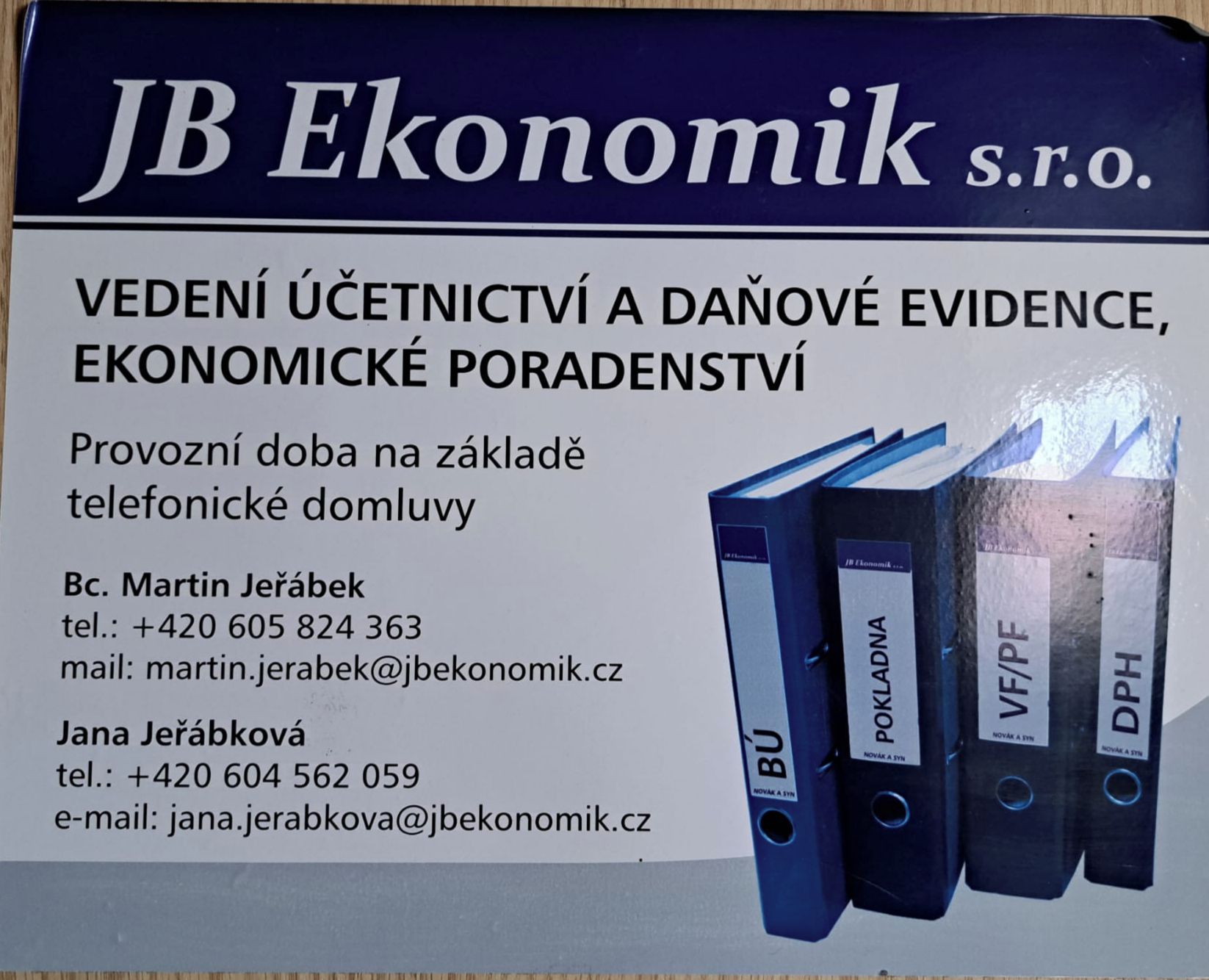 JB Ekonomik, s.r.o. foto 2