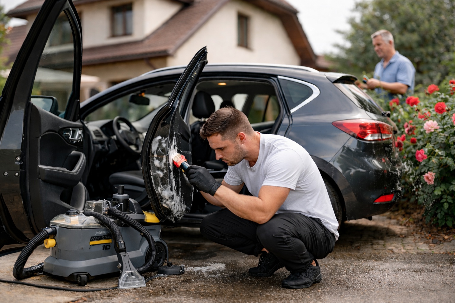Profesionální detailing klidně i přímo u Vás doma!