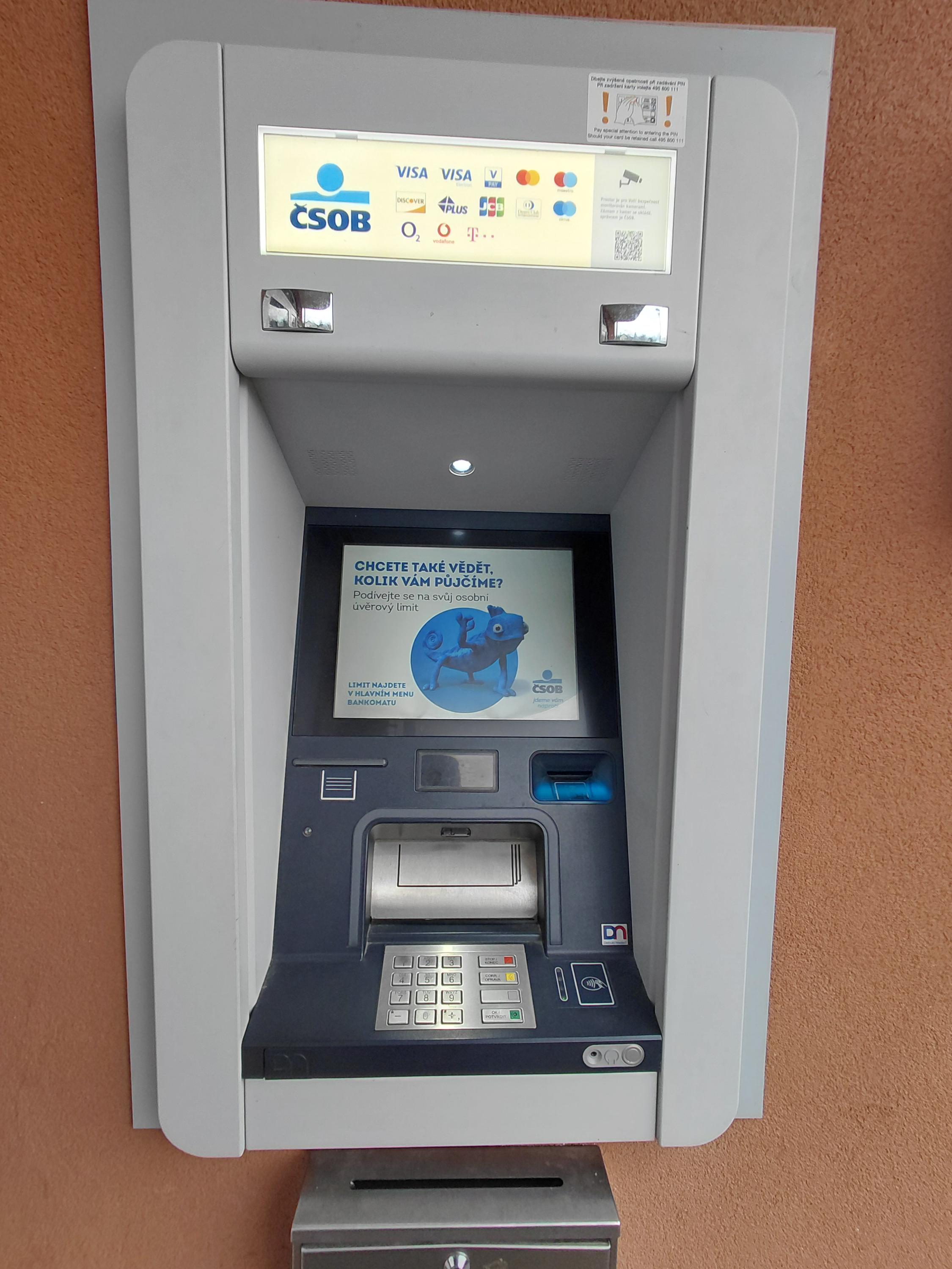 Bankomat ČSOB foto 2
