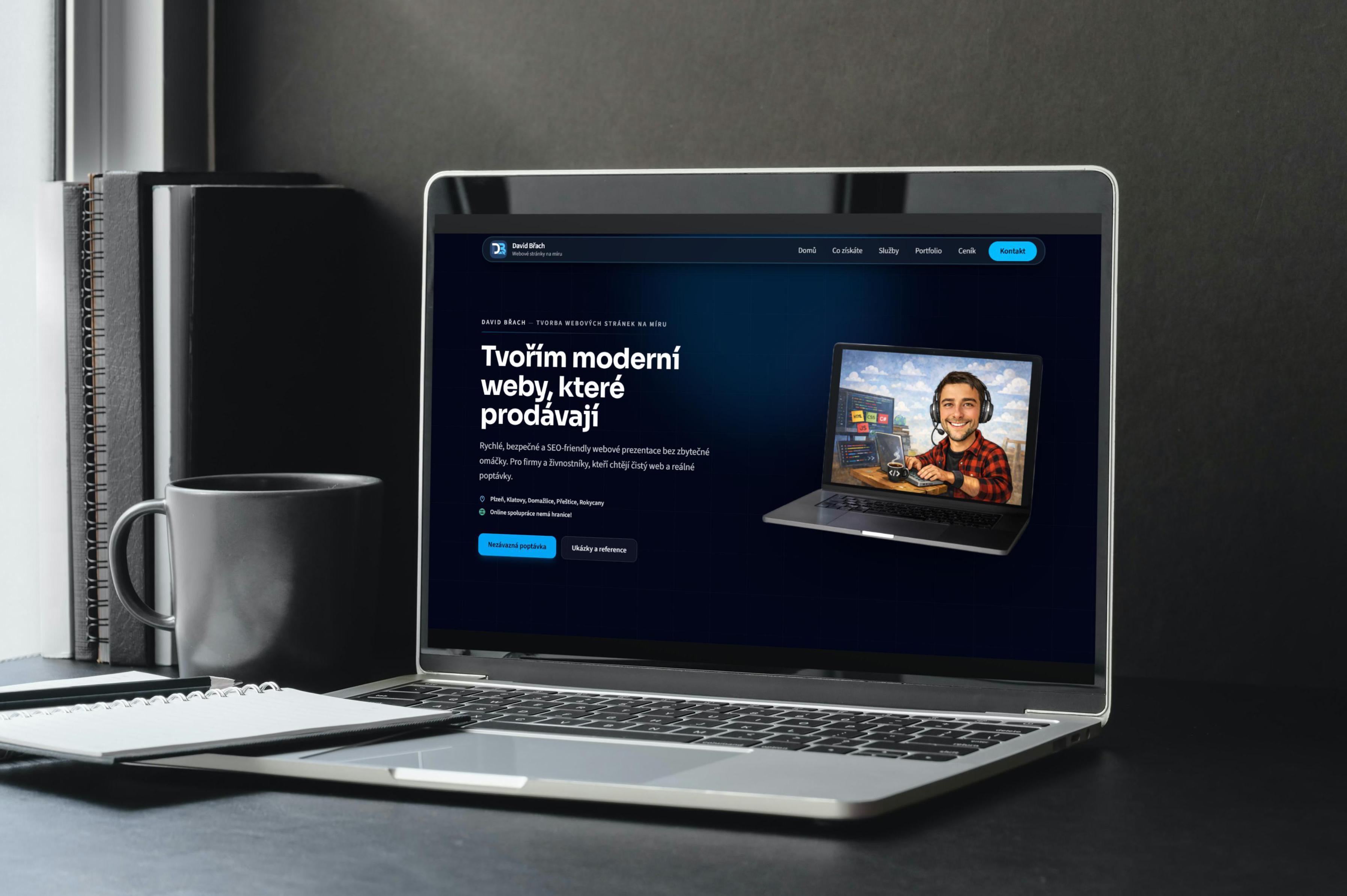 David Břach - Tvorba webových stránek na míru