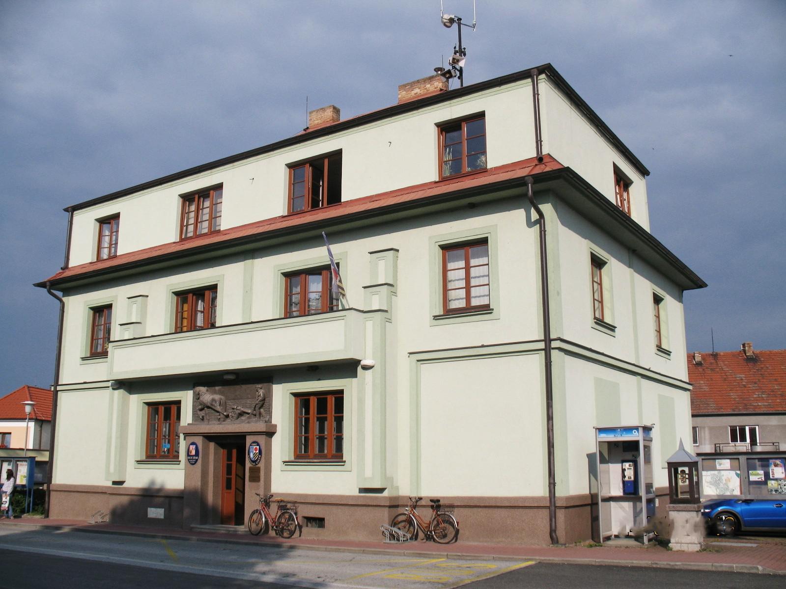 Kamenný Újezd - obecní úřad foto 3