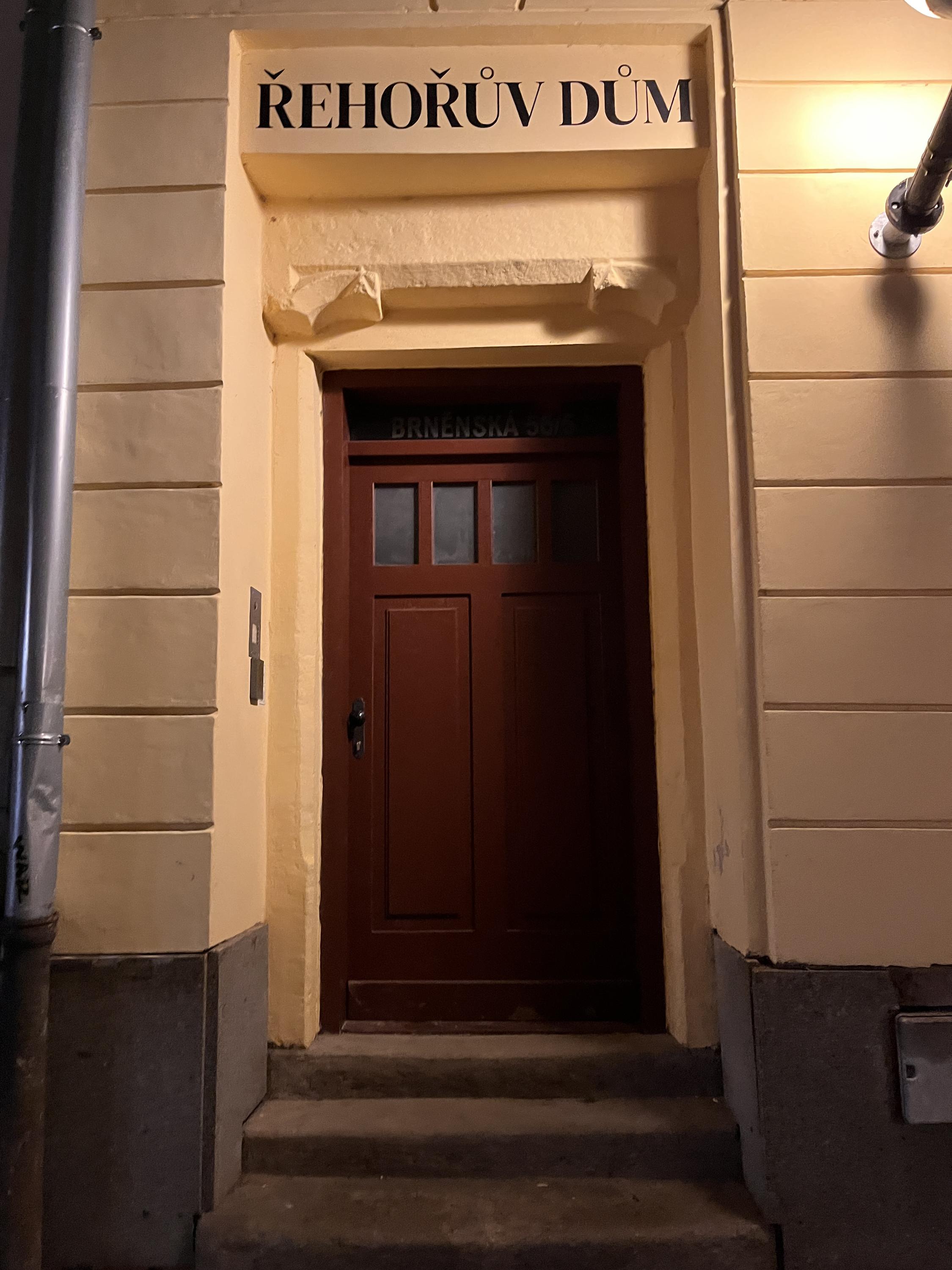 Řehořův dům foto 2