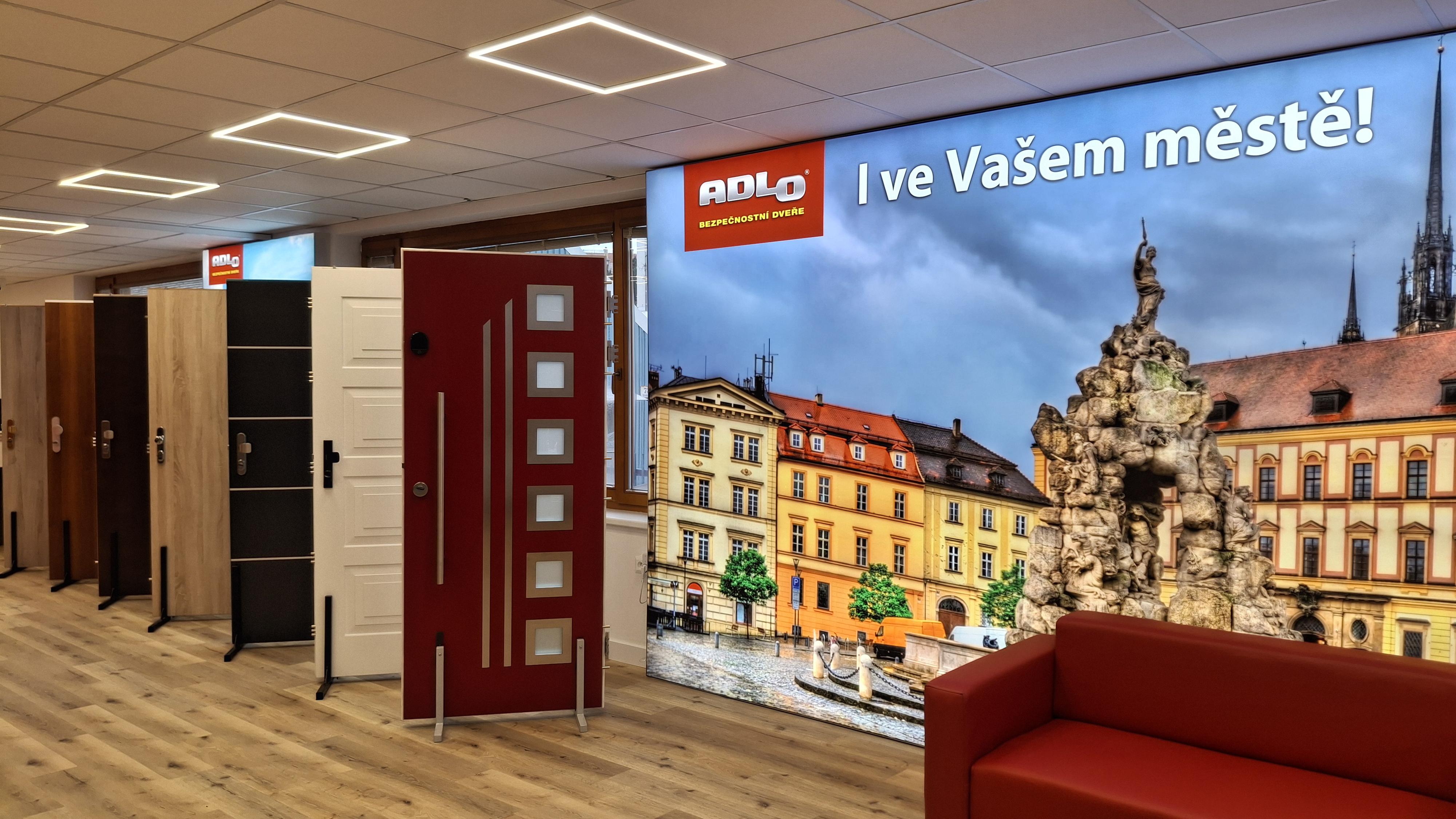 ADLO - bezpečnostní dveře foto 5