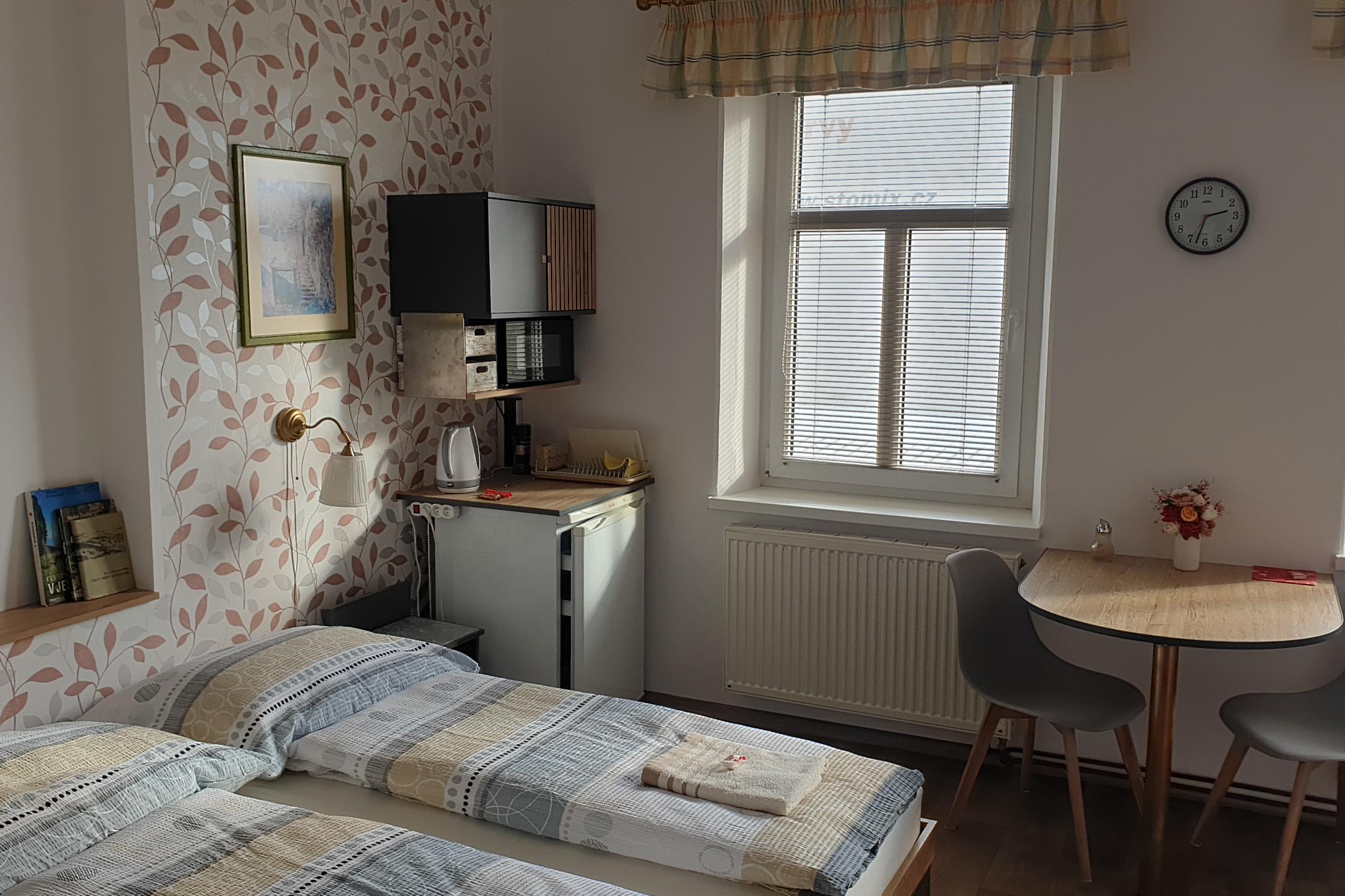 Ubytování Ve dvoře