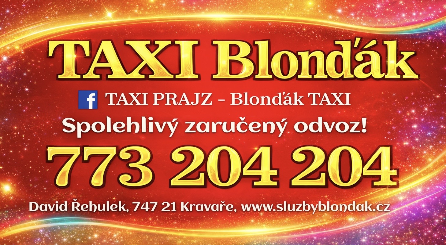 Taxi Blonďák foto 2