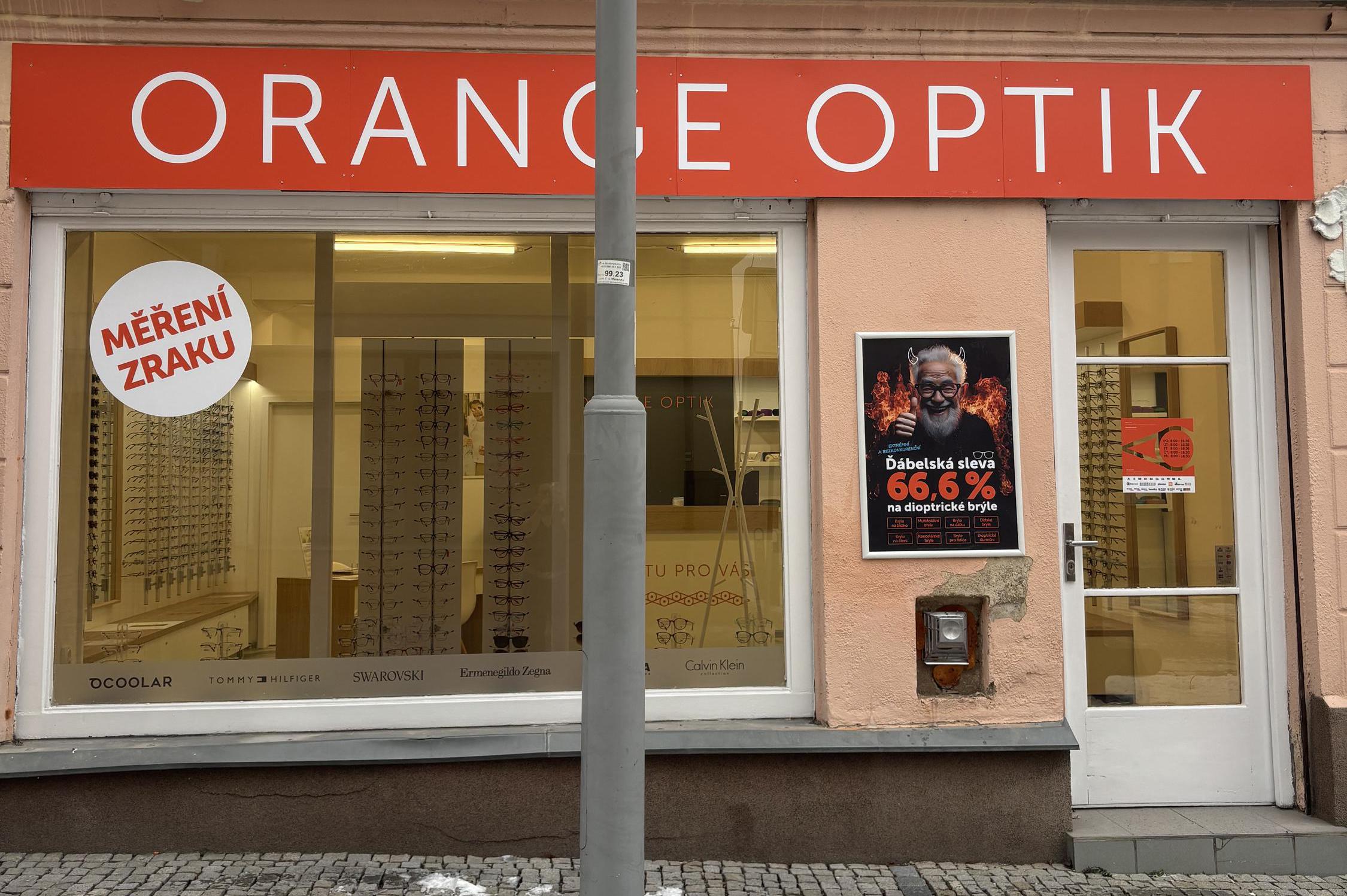ORANGE OPTIK