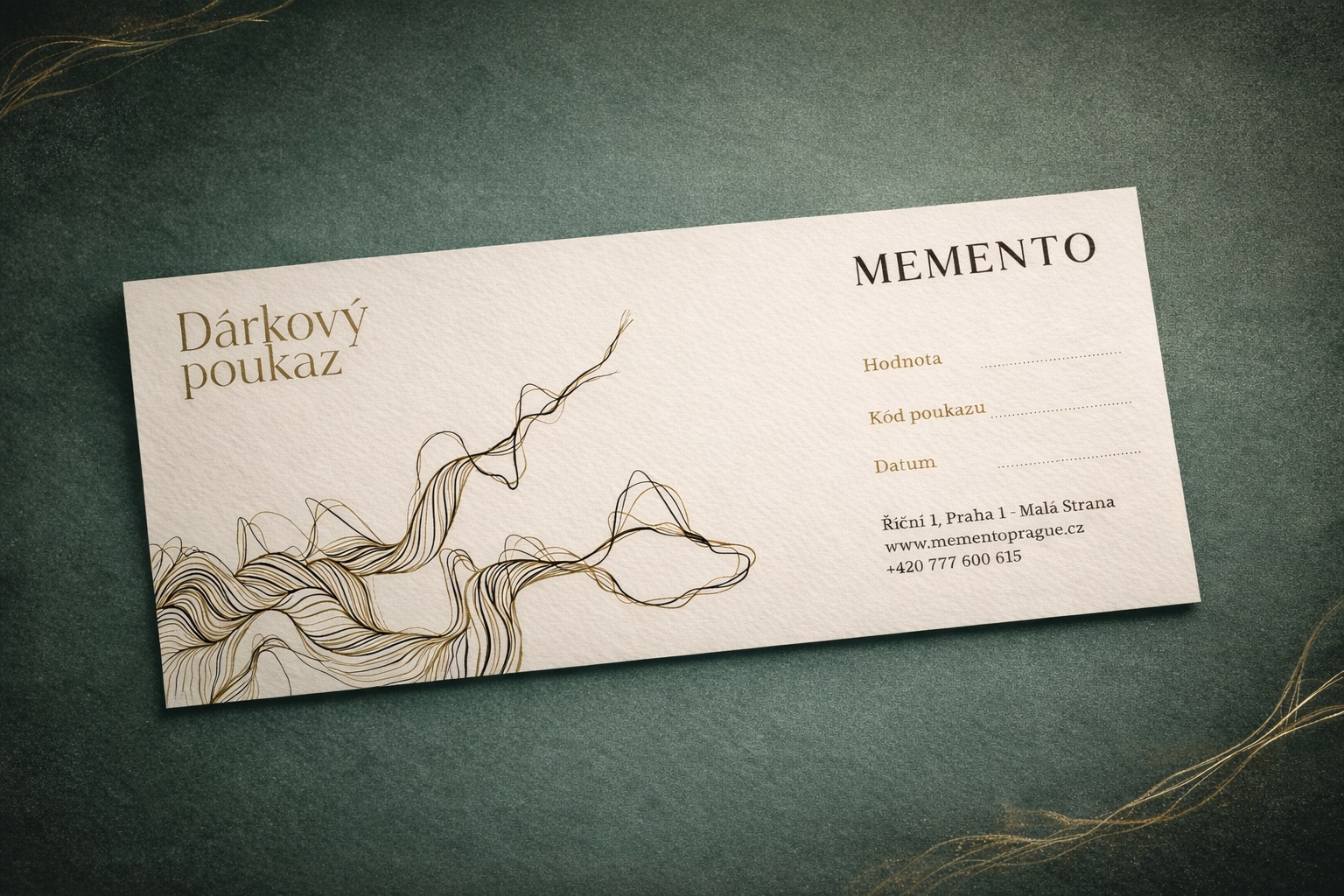 Dárkový poukaz | Gift voucher