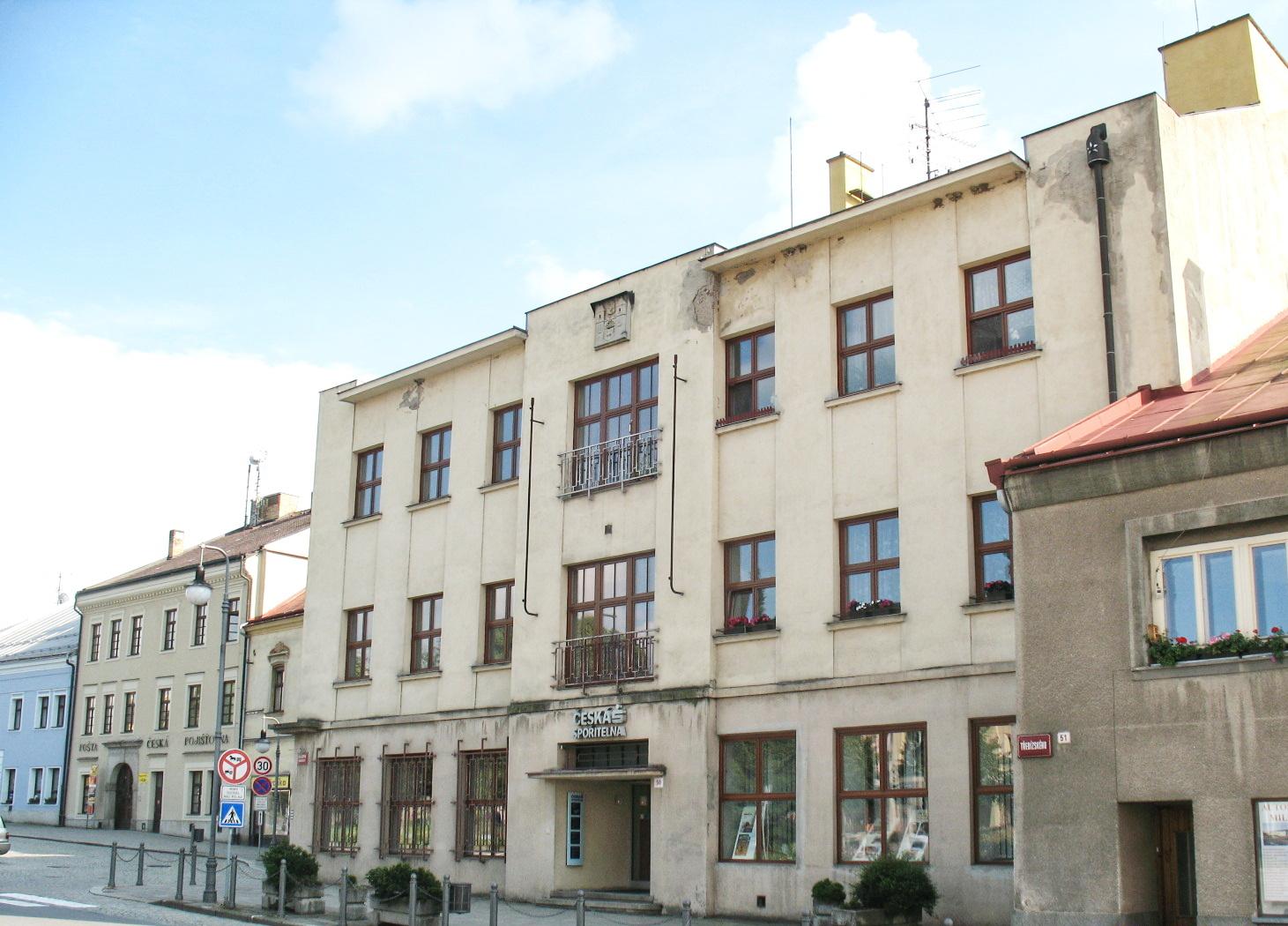 Bankomat České spořitelny foto 2