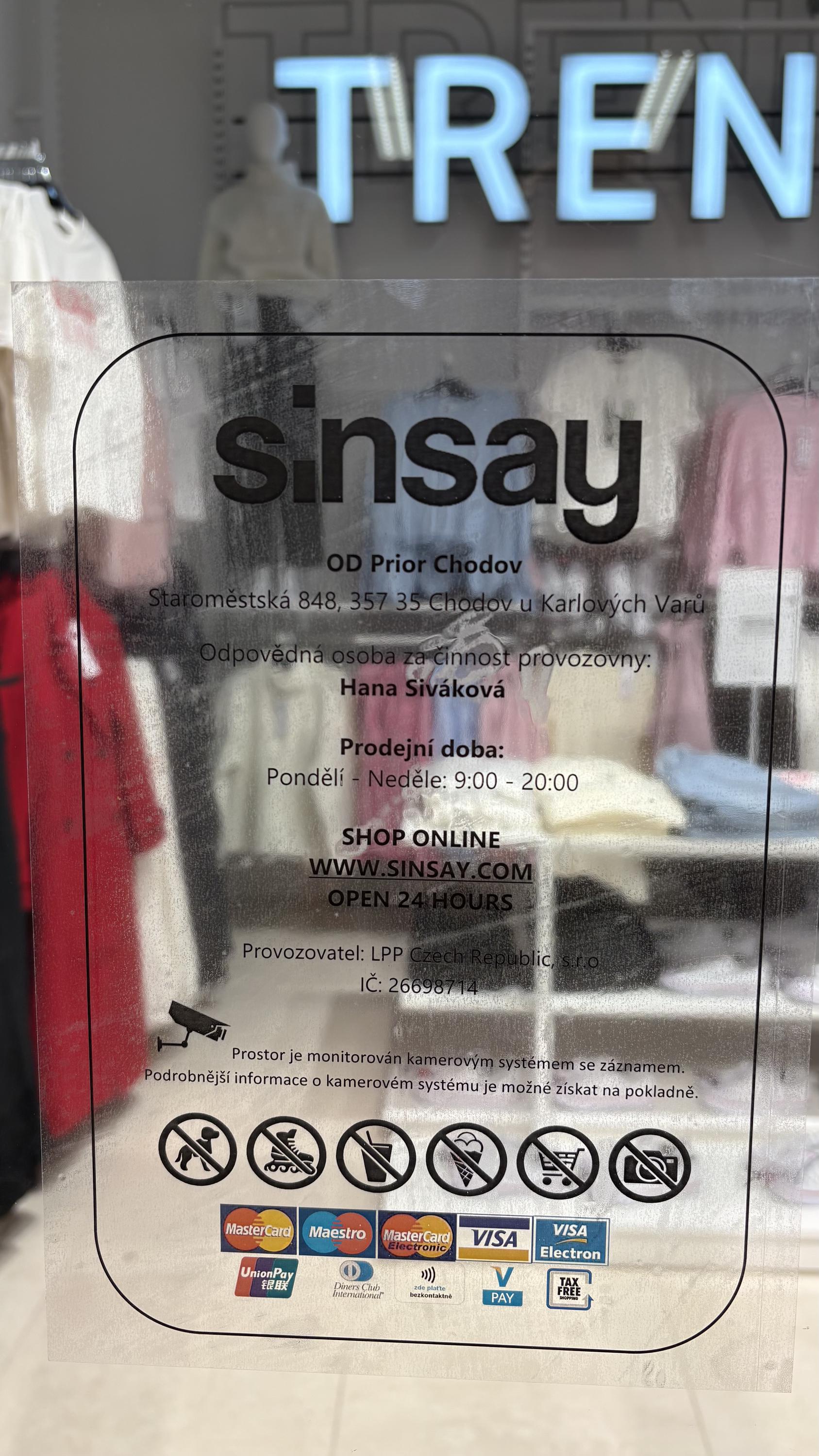 Sinsay foto 4