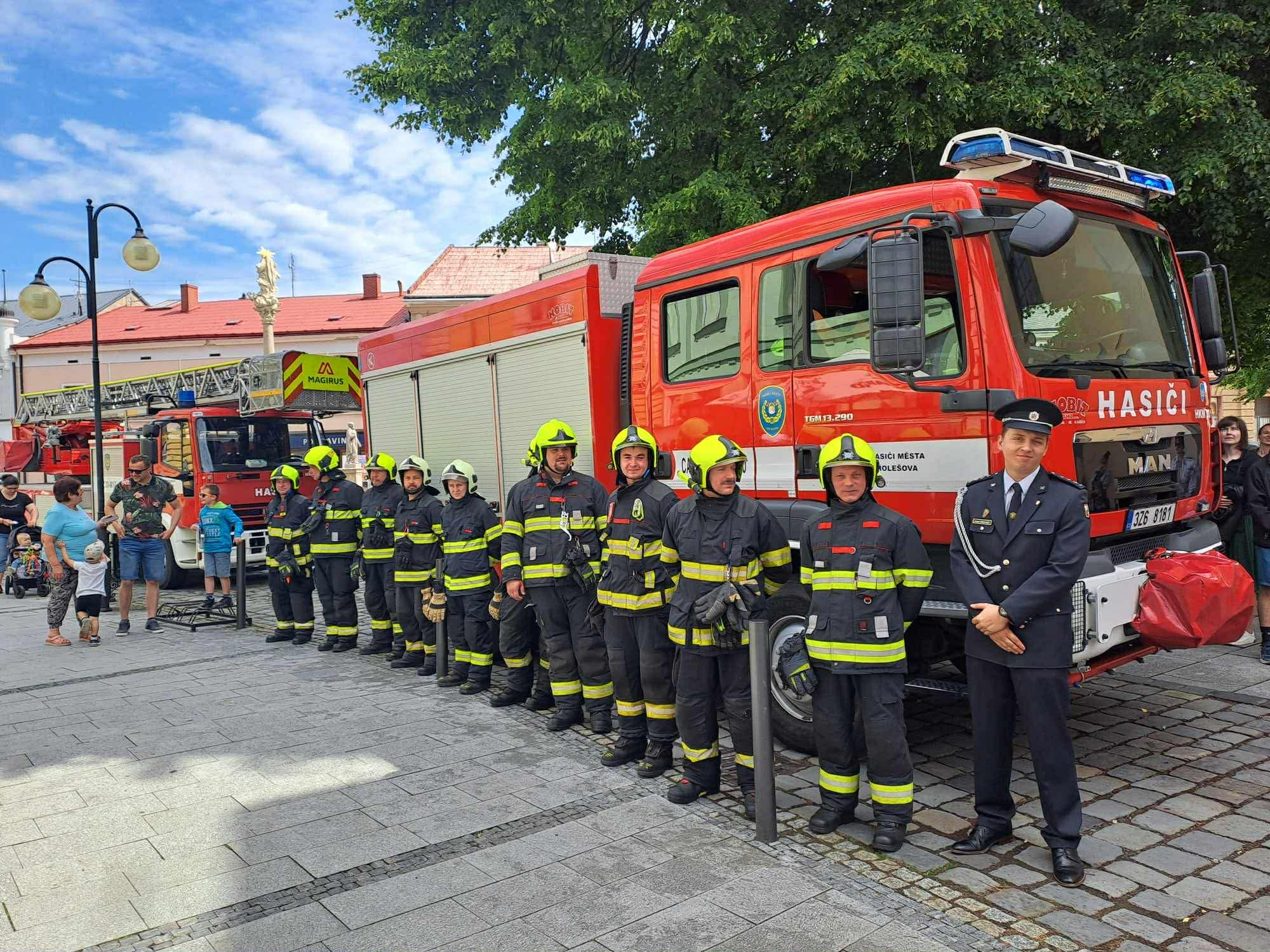 Hasiči města Holešova foto 4