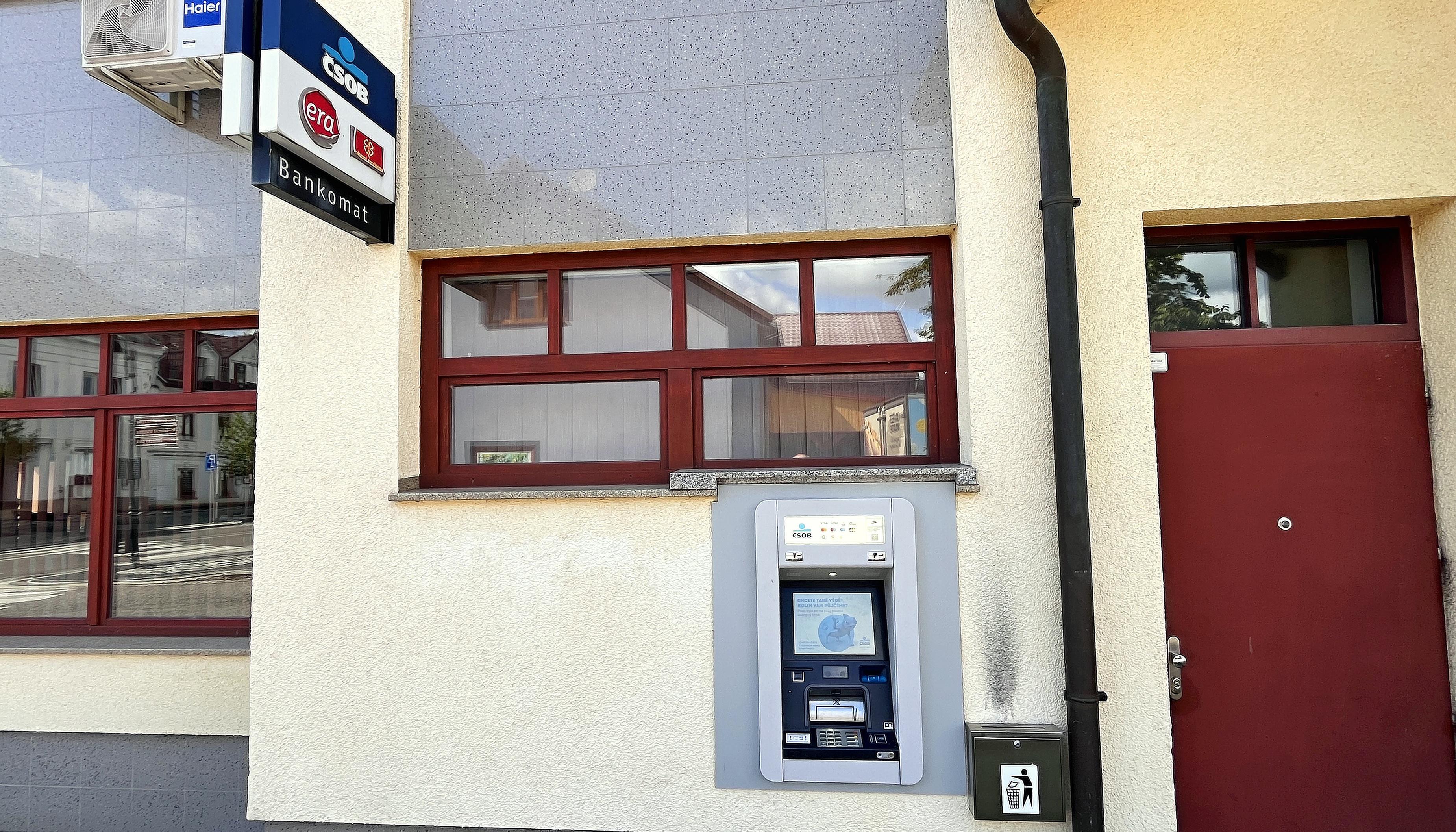 Bankomat ČSOB foto 2