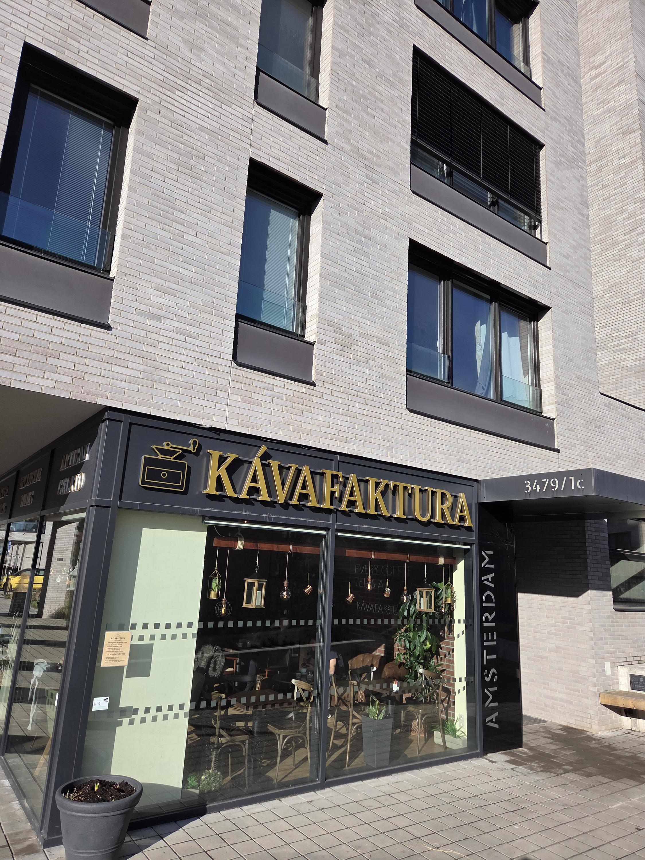 Kávafaktura foto 4