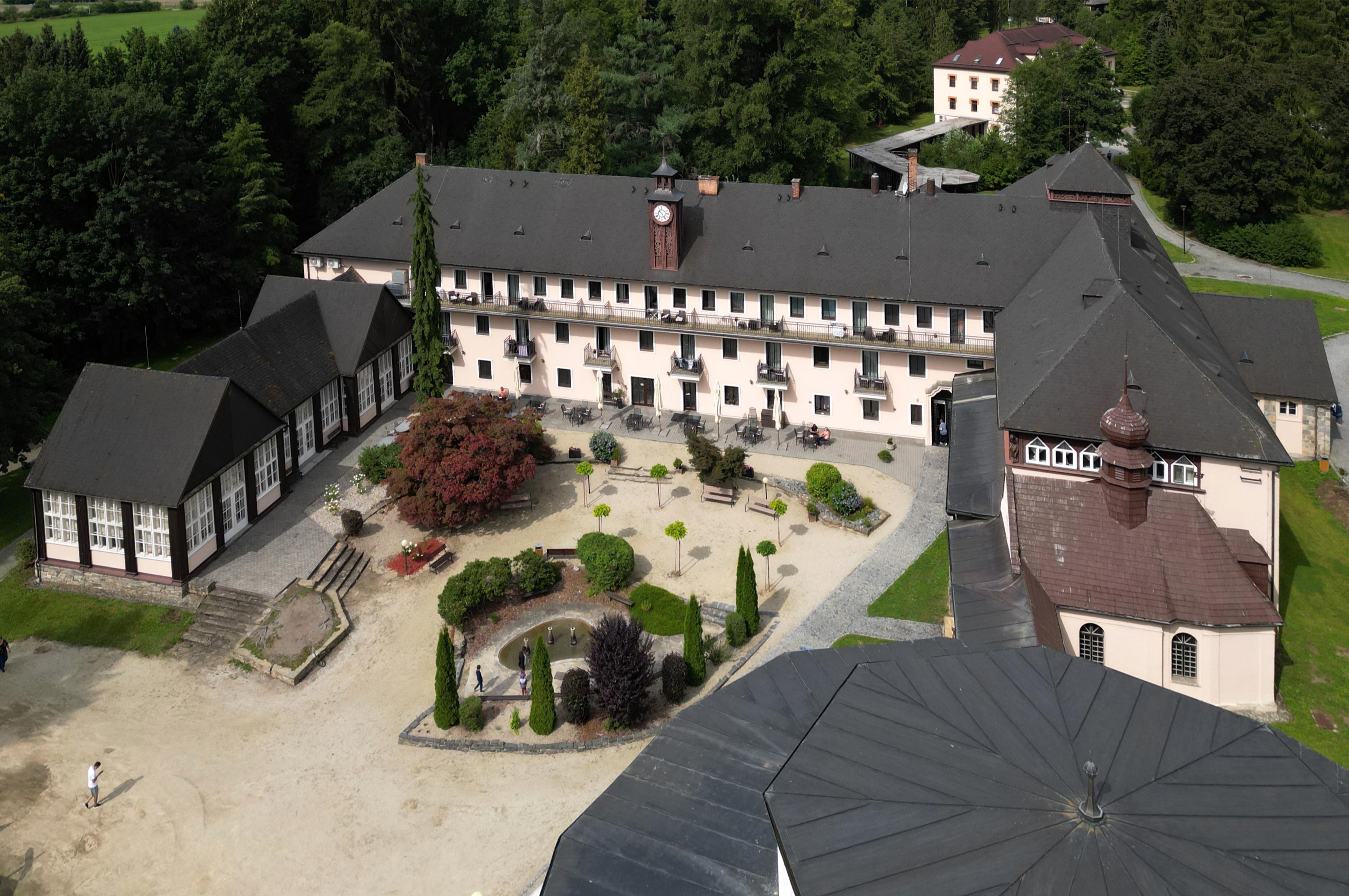 TERMÁLNÍ LÁZNĚ Velké Losiny