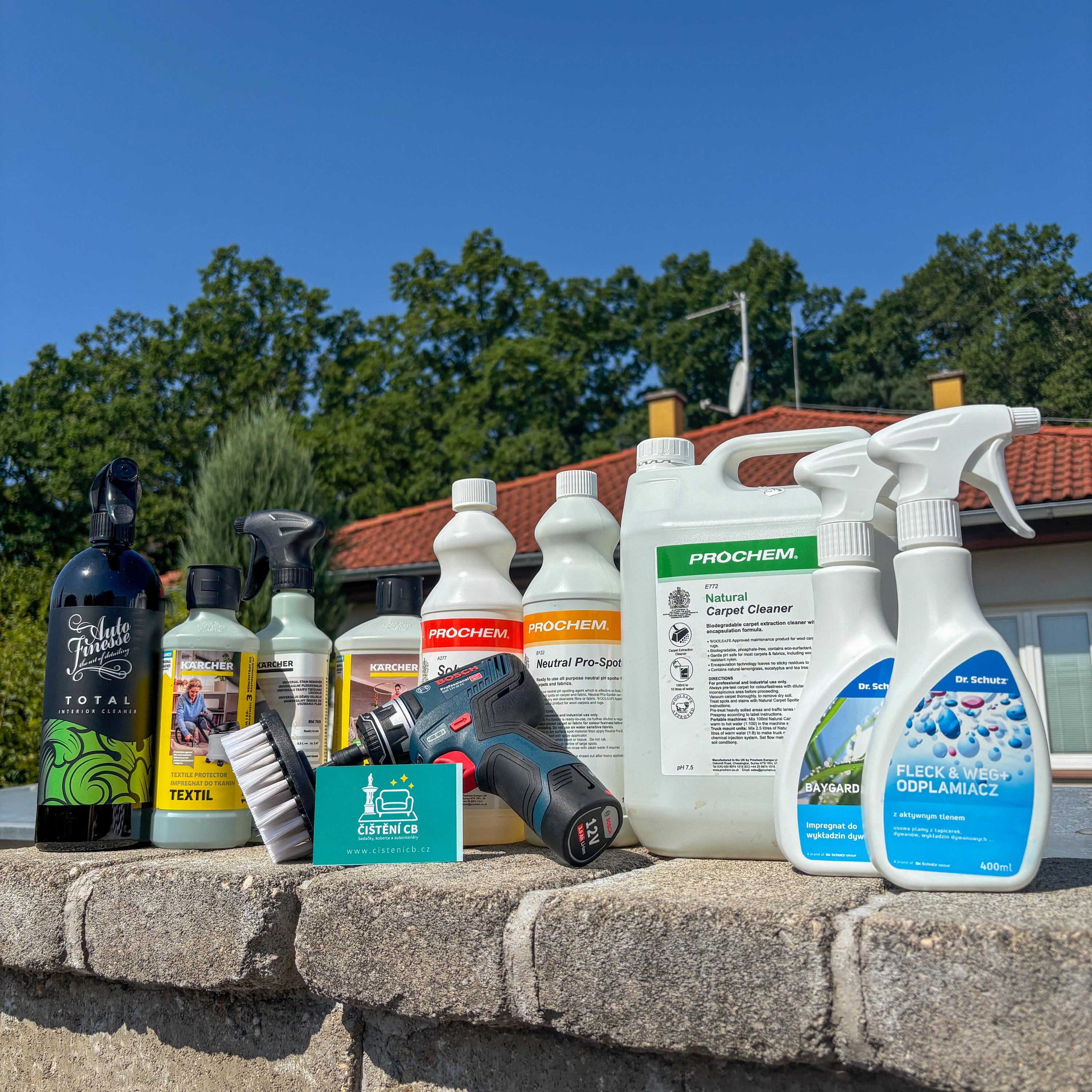 Čištění CB foto 2