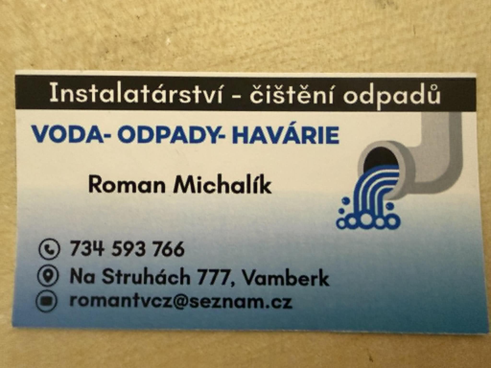 Instalatér Michalík Roman foto 2